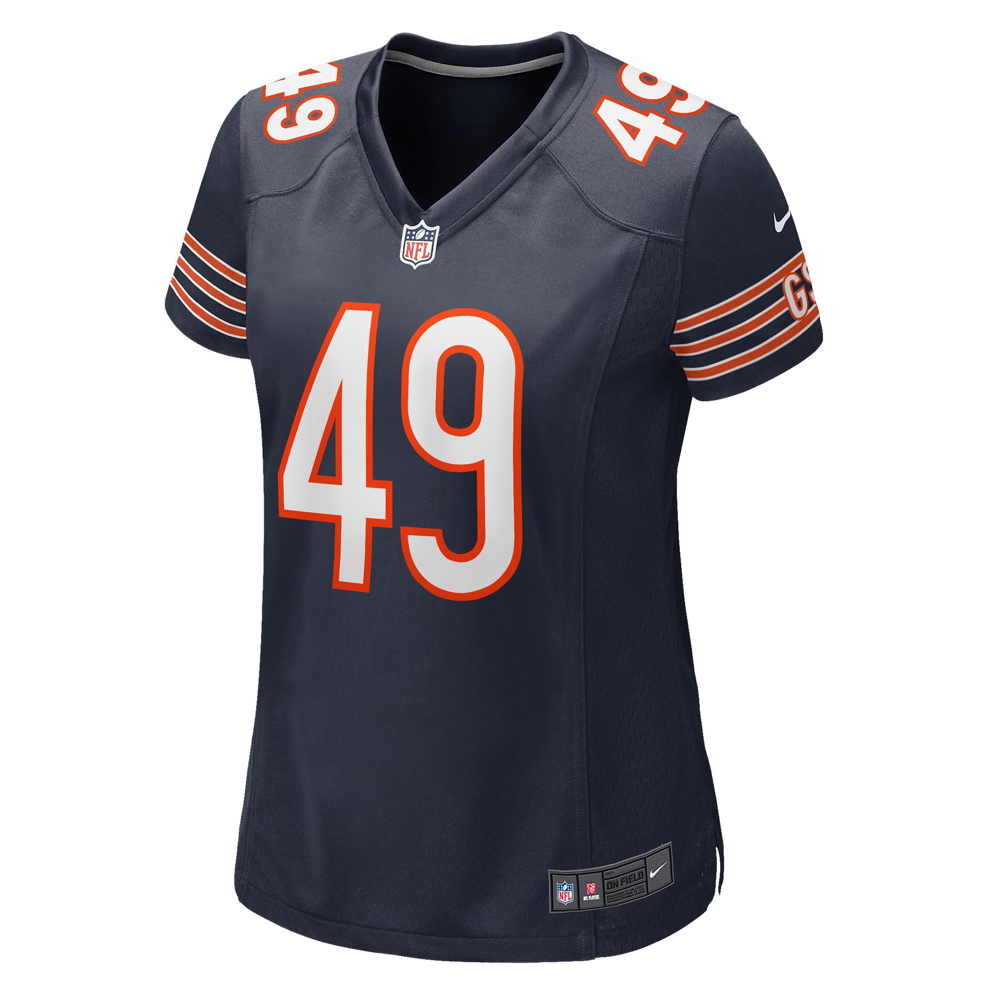 Tremaine Edmunds Chicago Bears Nike Women's Game Player Jersey - Navy - vstockx