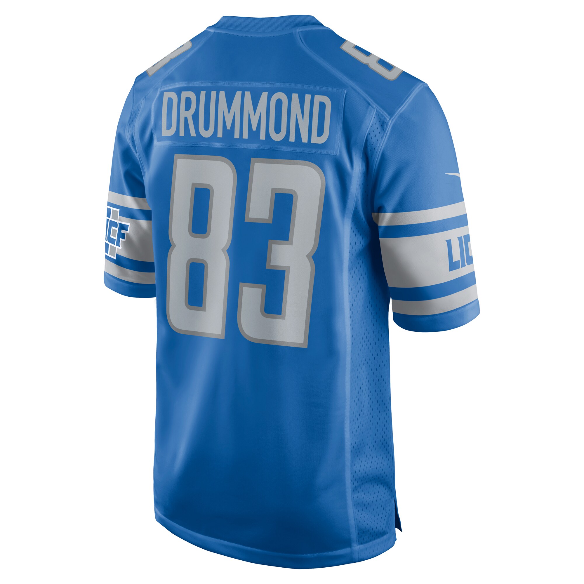 Dylan Drummond Detroit Lions Nike Team Game Jersey - Blue - vstockx