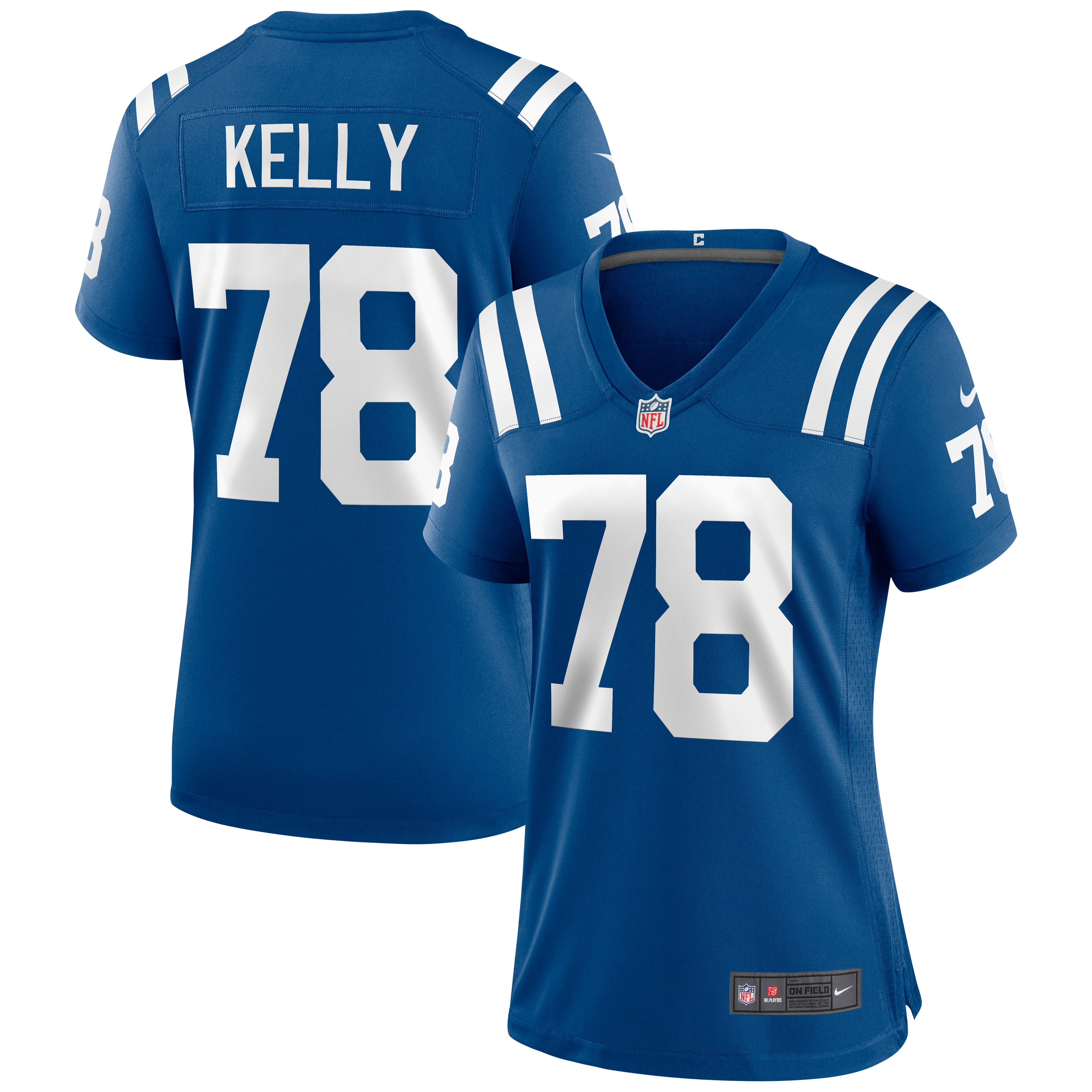 Ryan Kelly Indianapolis Colts Nike Women's Game Jersey - Royal - vstockx