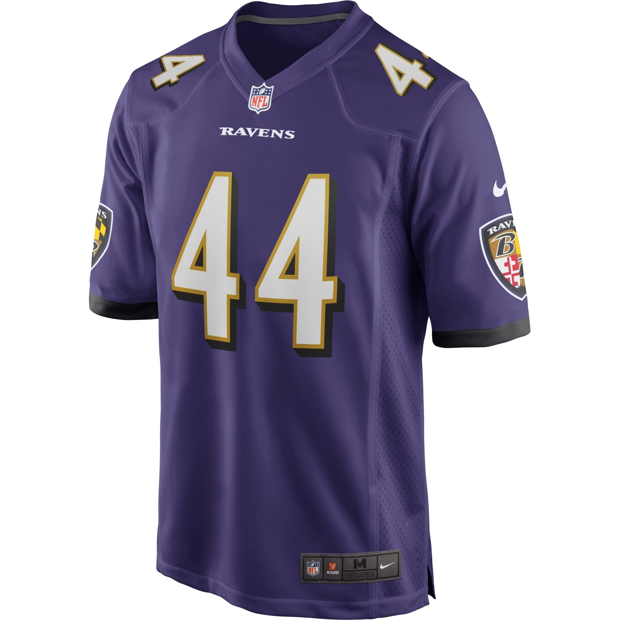 Men's Nike Marlon Humphrey Purple Baltimore Ravens Game Jersey - vstockx