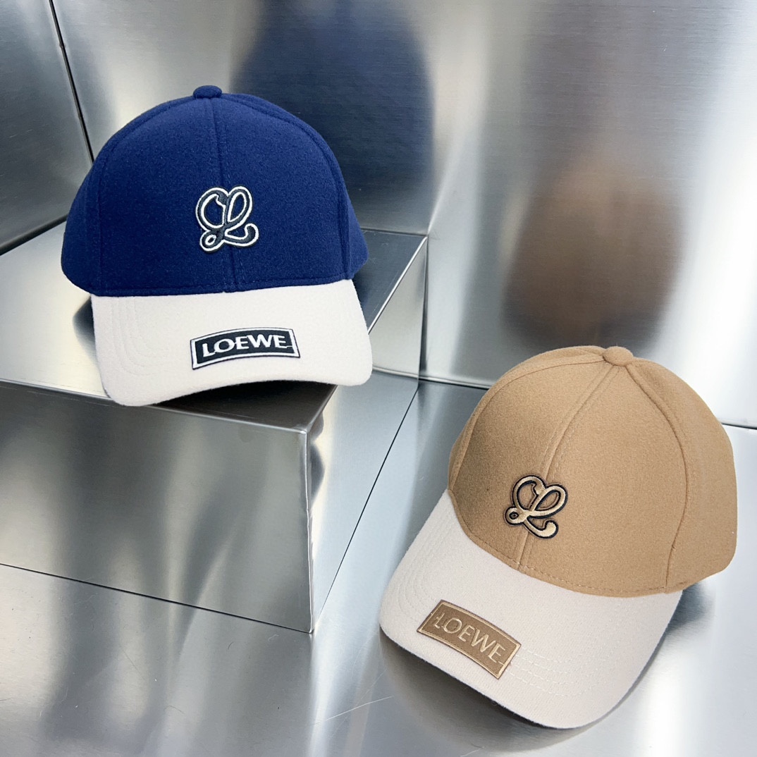 Streetwear Hat LOEWE 329139 - vstockx