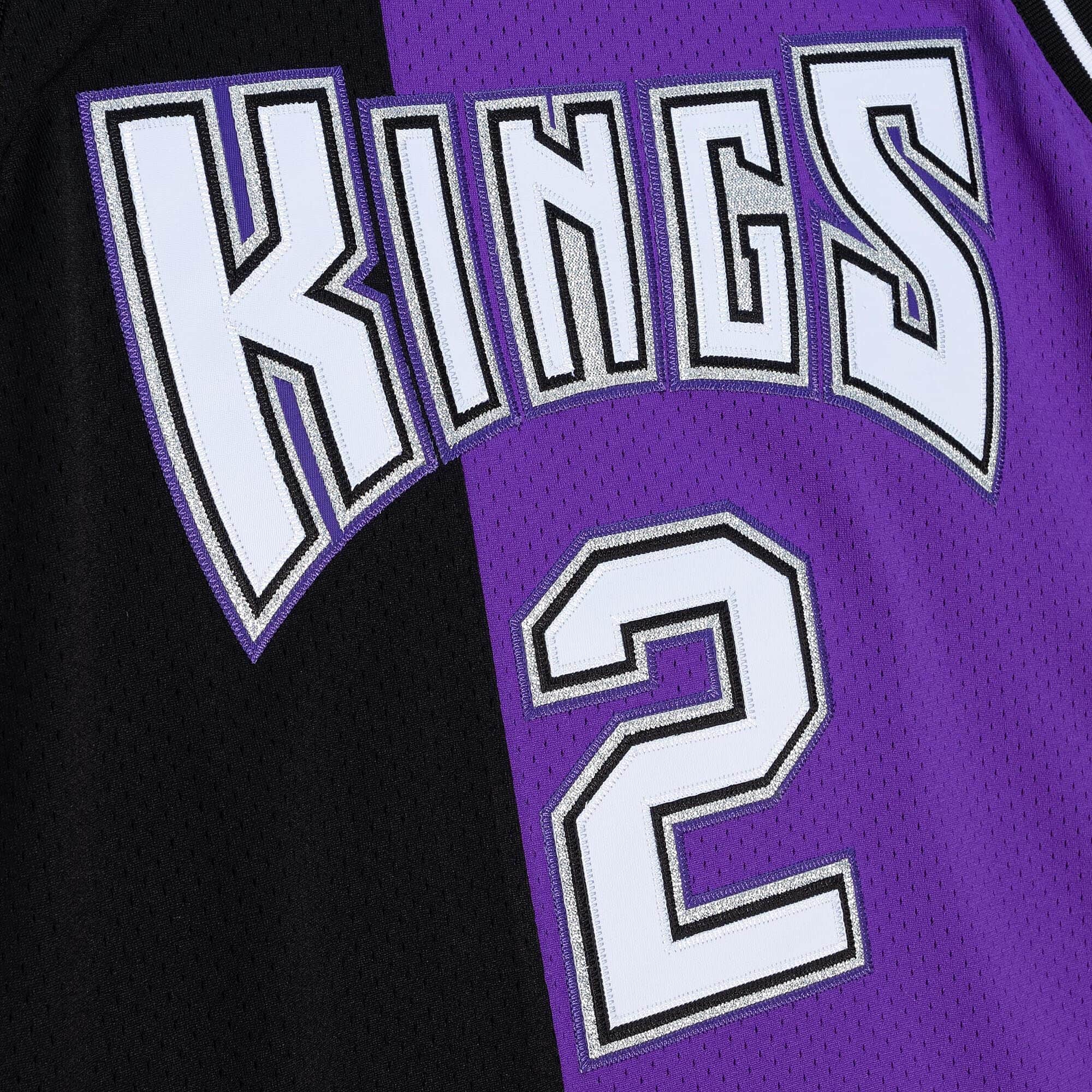Authentic Mitch Richmond Sacramento Kings 1994-95 Jersey - vstockx