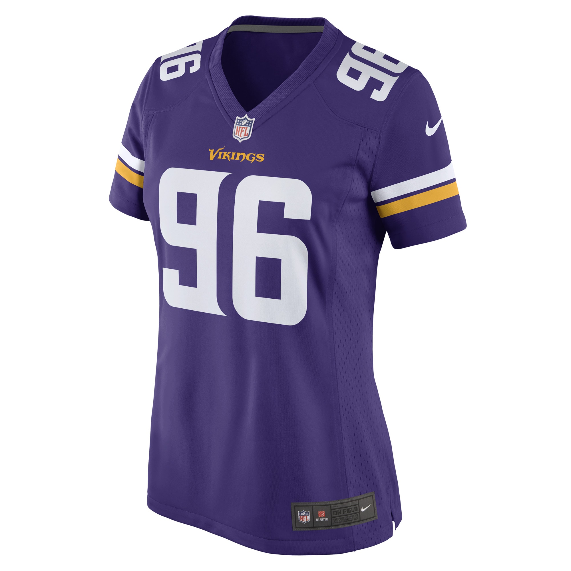 Ross Blacklock Minnesota Vikings Nike Women's Game Player Jersey - Purple - vstockx