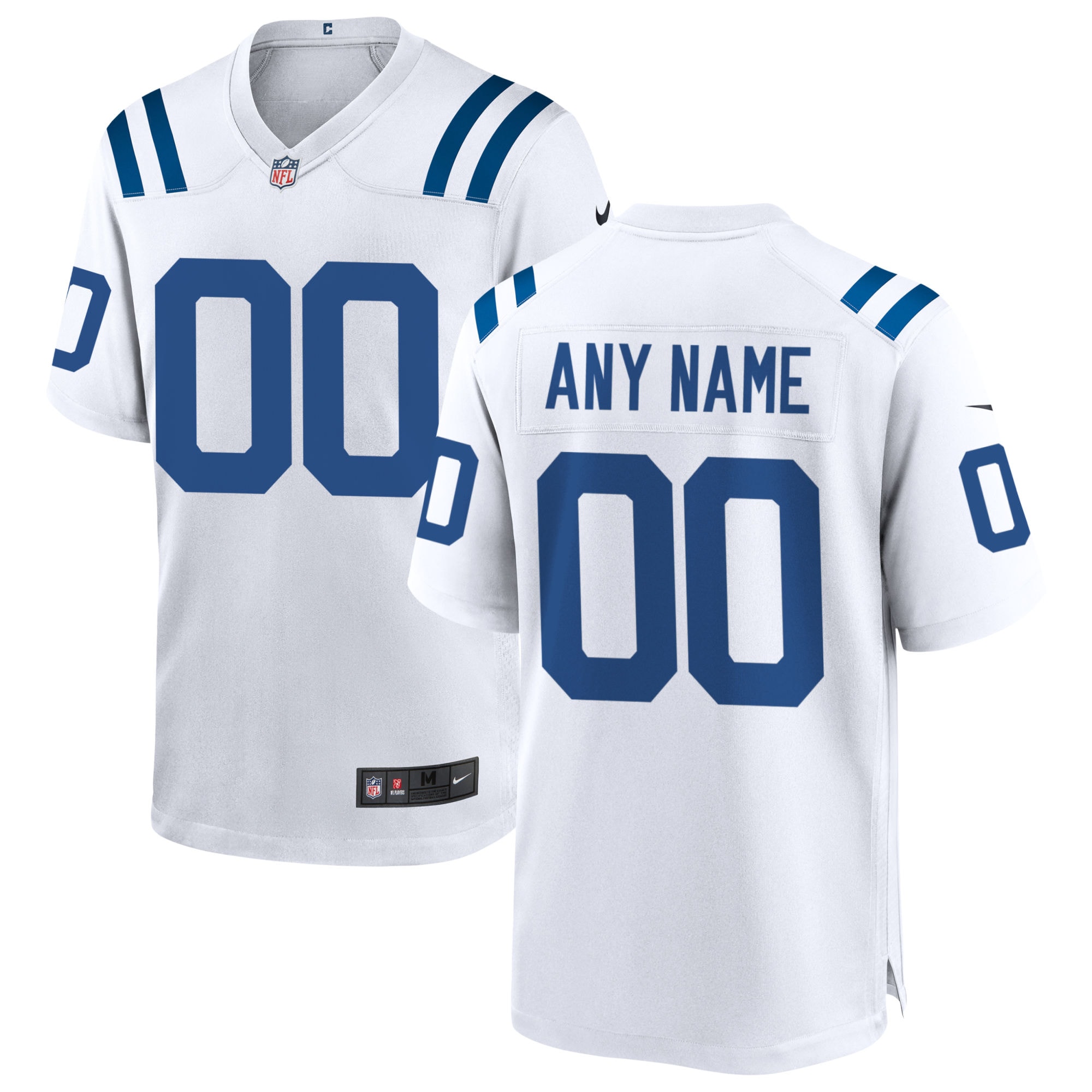Indianapolis Colts Nike Custom Game Jersey - White - vstockx