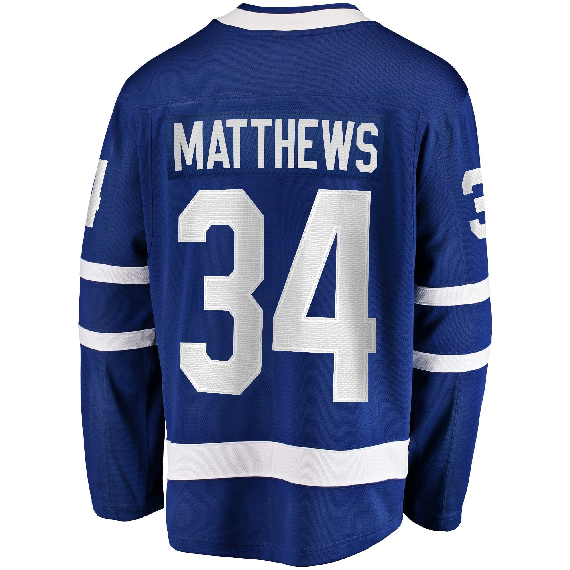 Men's Fanatics Branded Auston Matthews Blue Toronto Maple Leafs Home Breakaway Jersey - vstockx