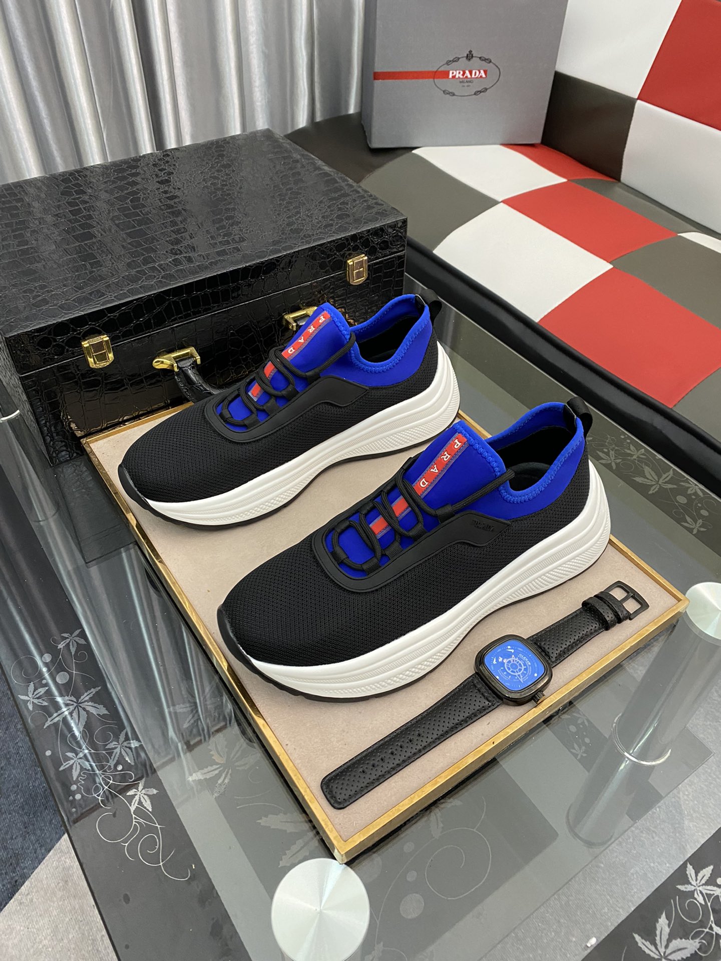 Prada Polyester Sneaker 3 - vstockx