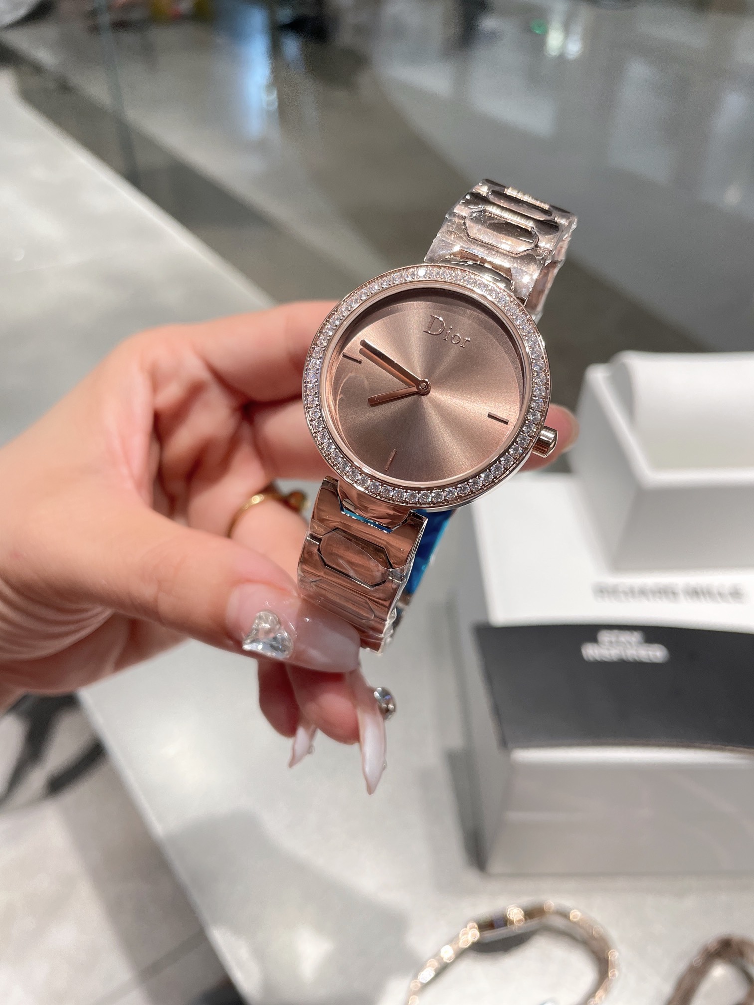 Watches Dior 323424 size:26*32 mm - vstockx