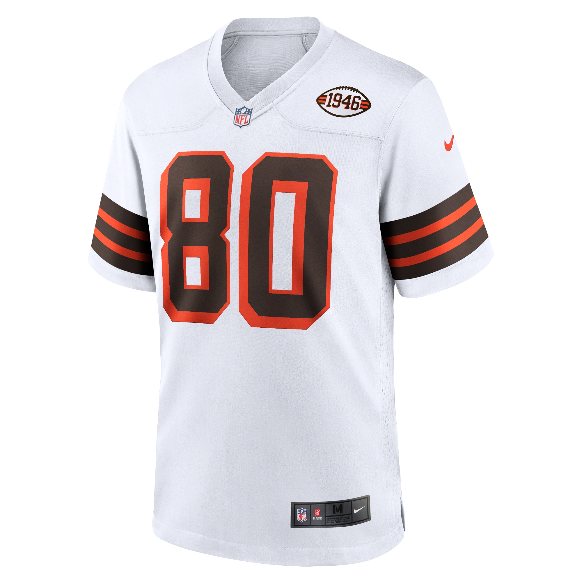 Jarvis Landry Cleveland Browns Nike 1946 Collection Alternate Game Jersey - White - vstockx