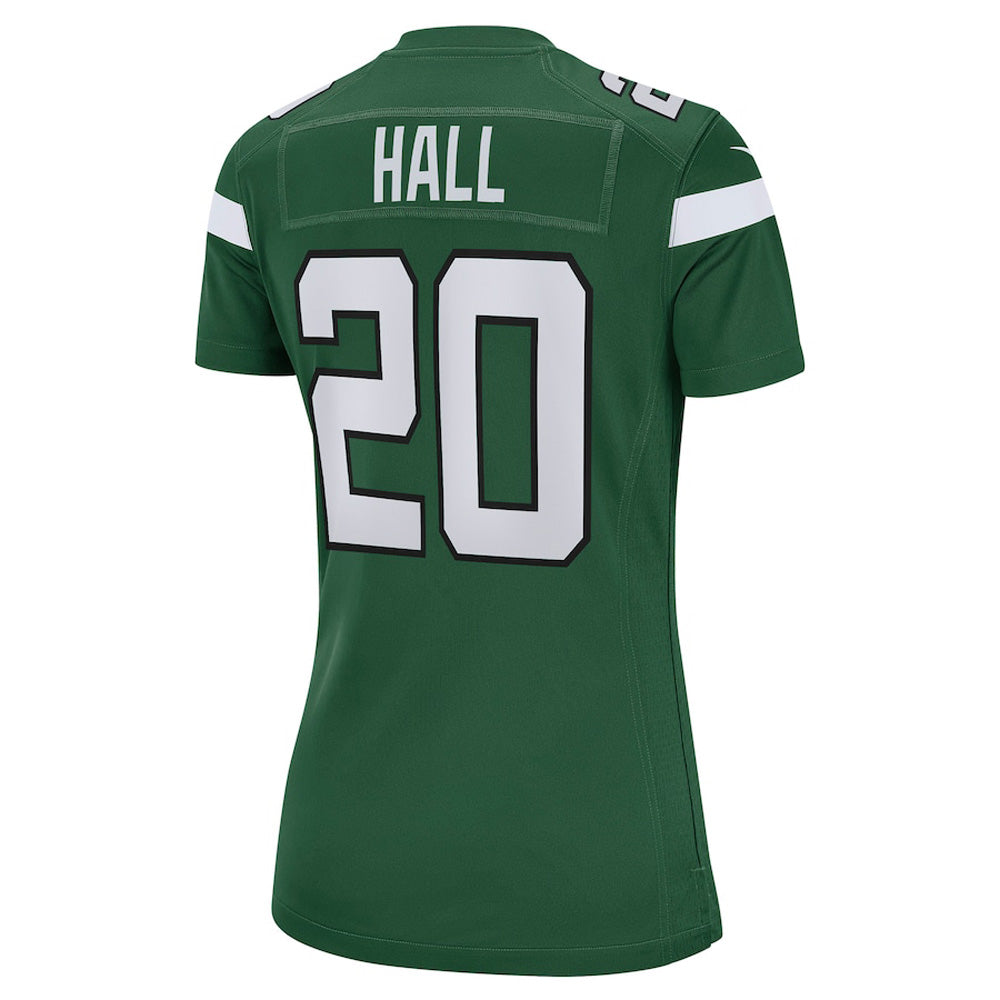 Women's New York Jets Breece Hall Game Jersey - Green - vstockx