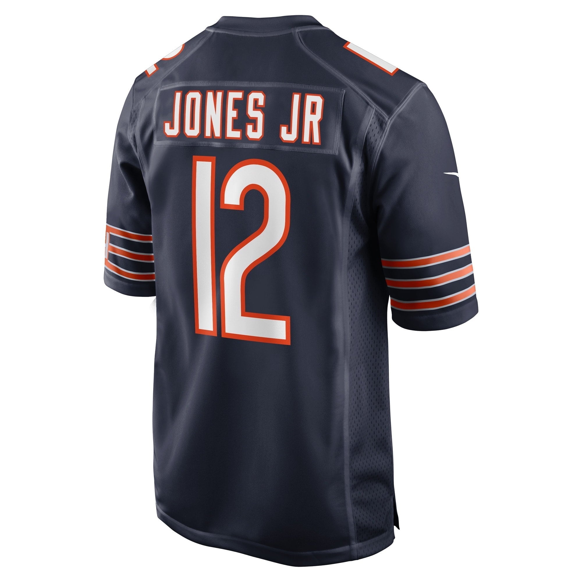 Men's Nike Velus Jones Jr. Navy Chicago Bears Game Player Jersey - vstockx