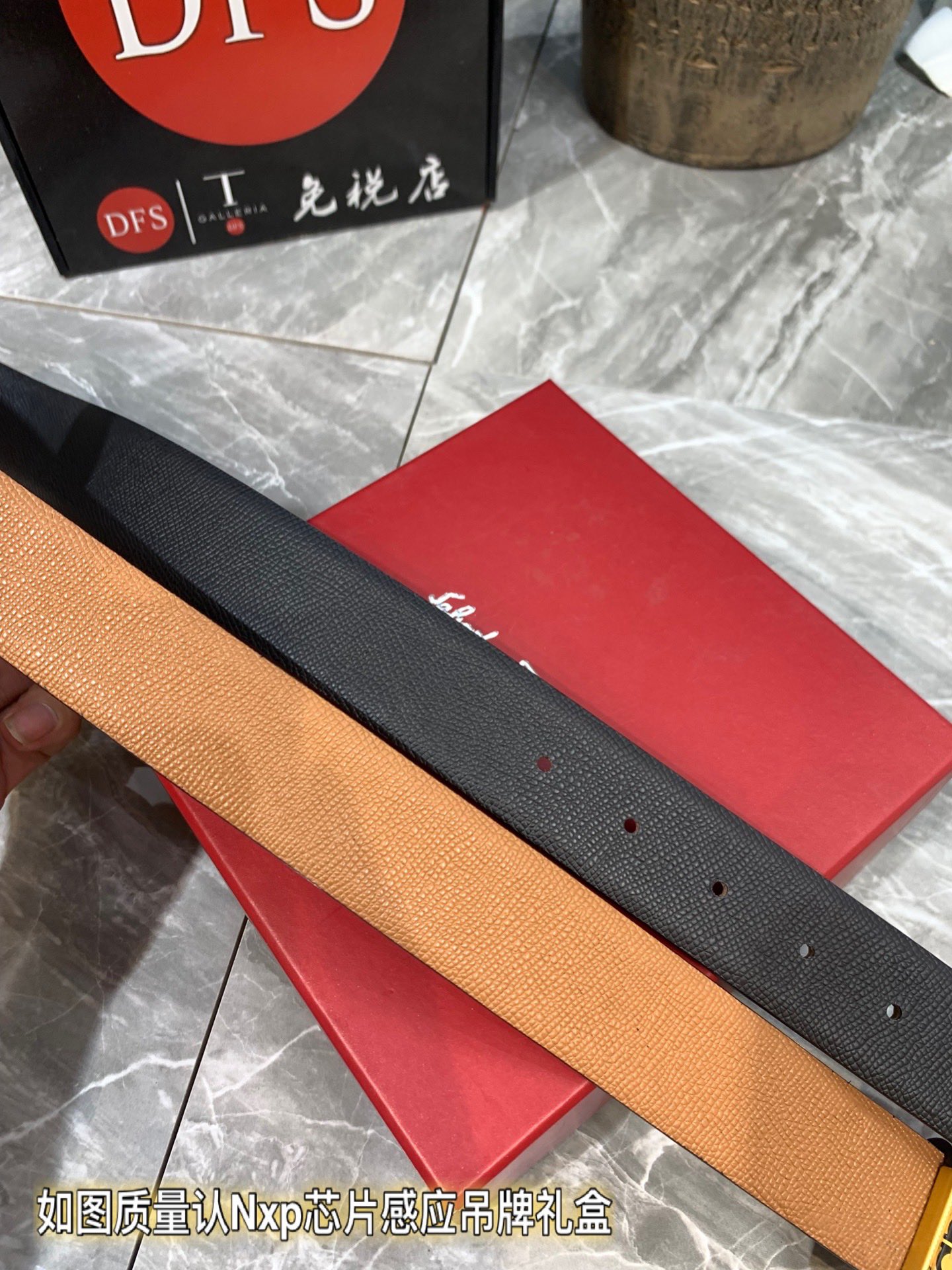 Streetwear Belt Ferragamo 319374 size:3.5cm - vstockx