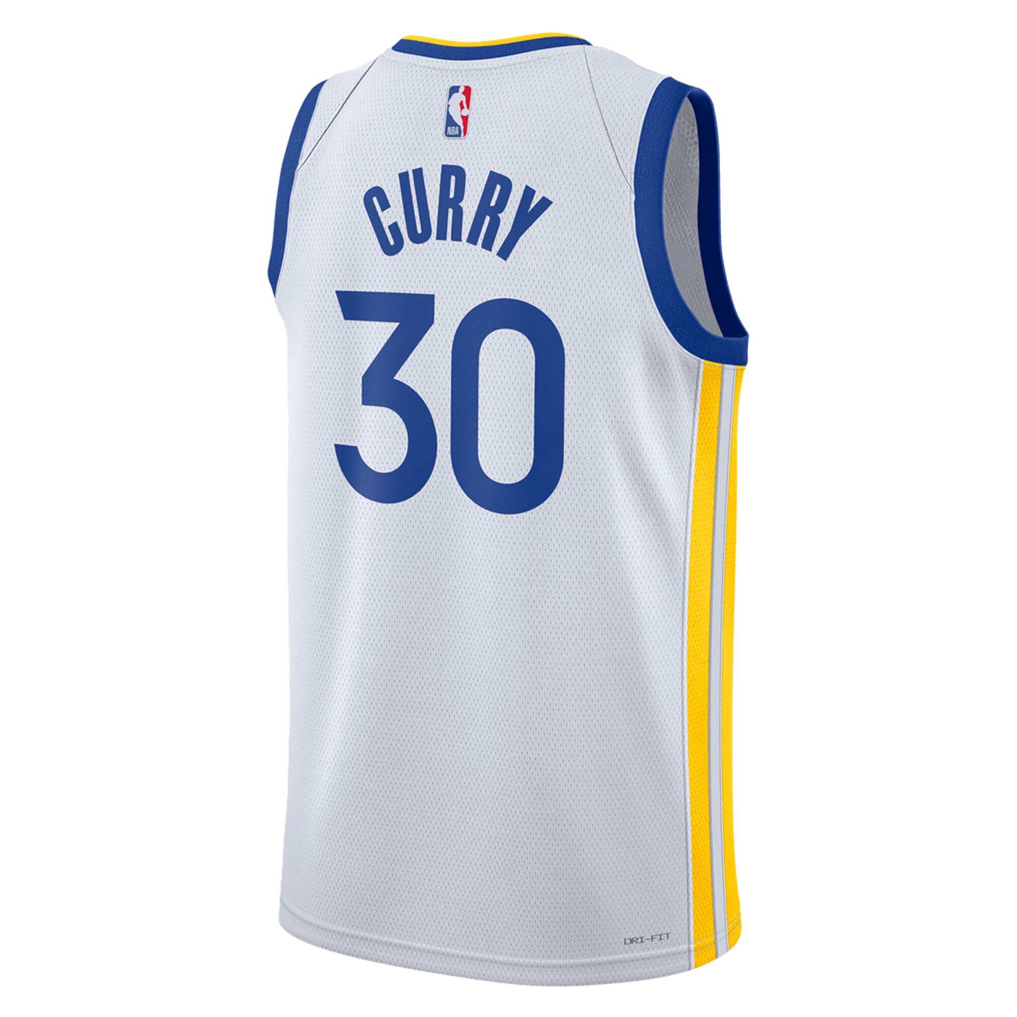 Stephen Curry Golden State Warriors Nike Unisex Swingman Jersey - Association Edition - White - vstockx
