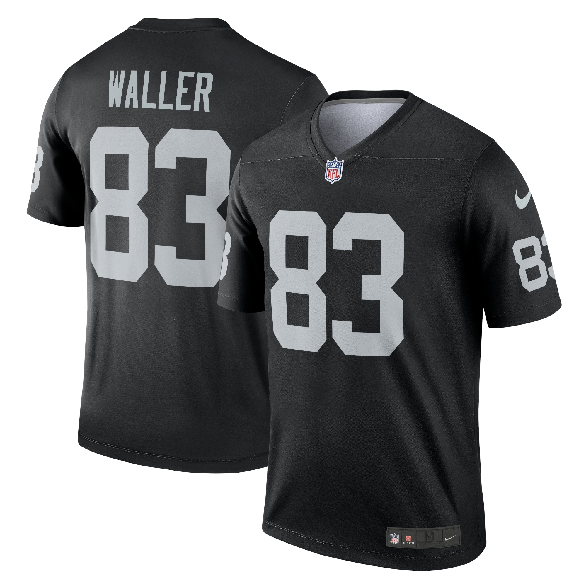 Darren Waller Las Vegas Raiders Nike Legend Jersey - Black - vstockx