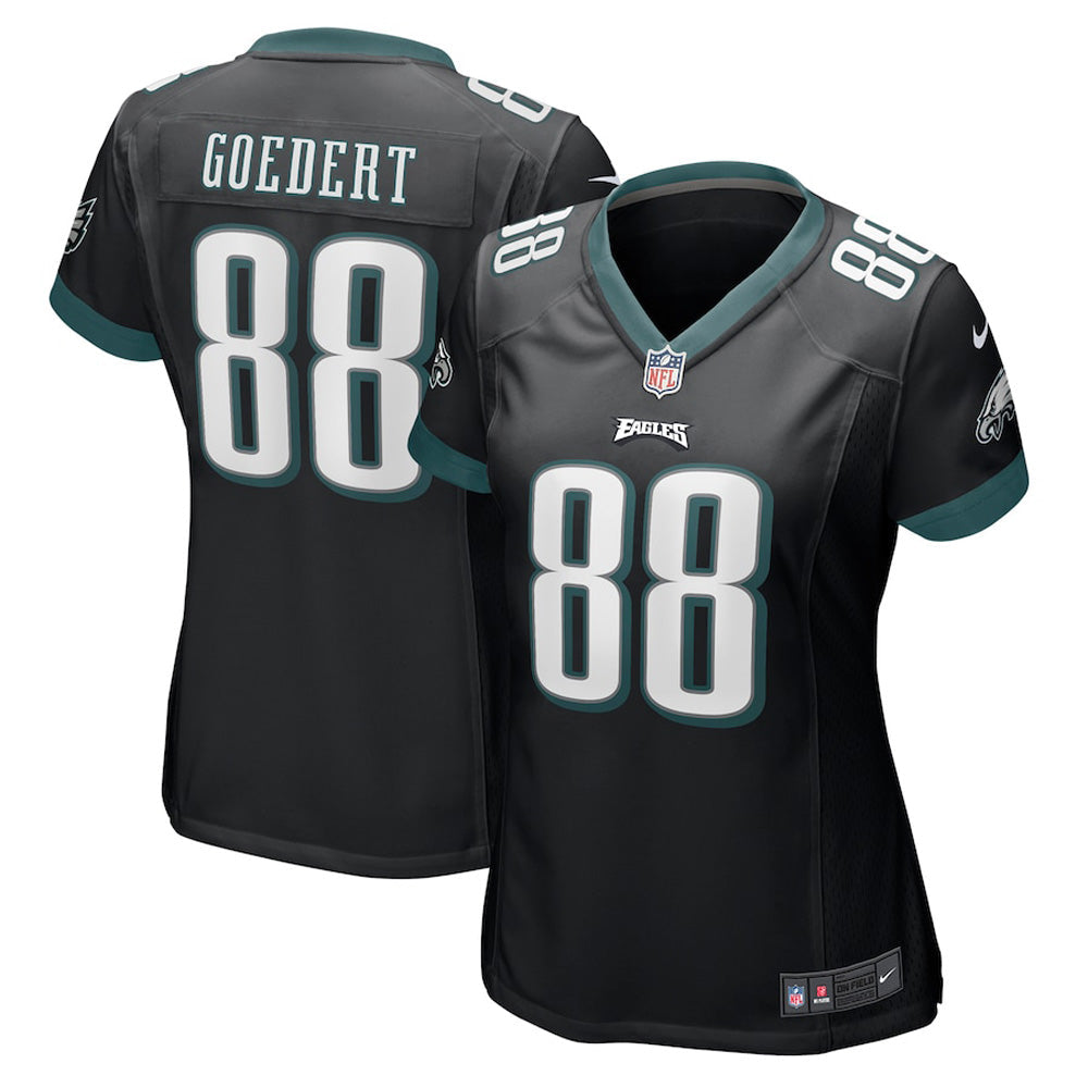 Women's Philadelphia Eagles Dallas Goedert Game Jersey - Black - vstockx