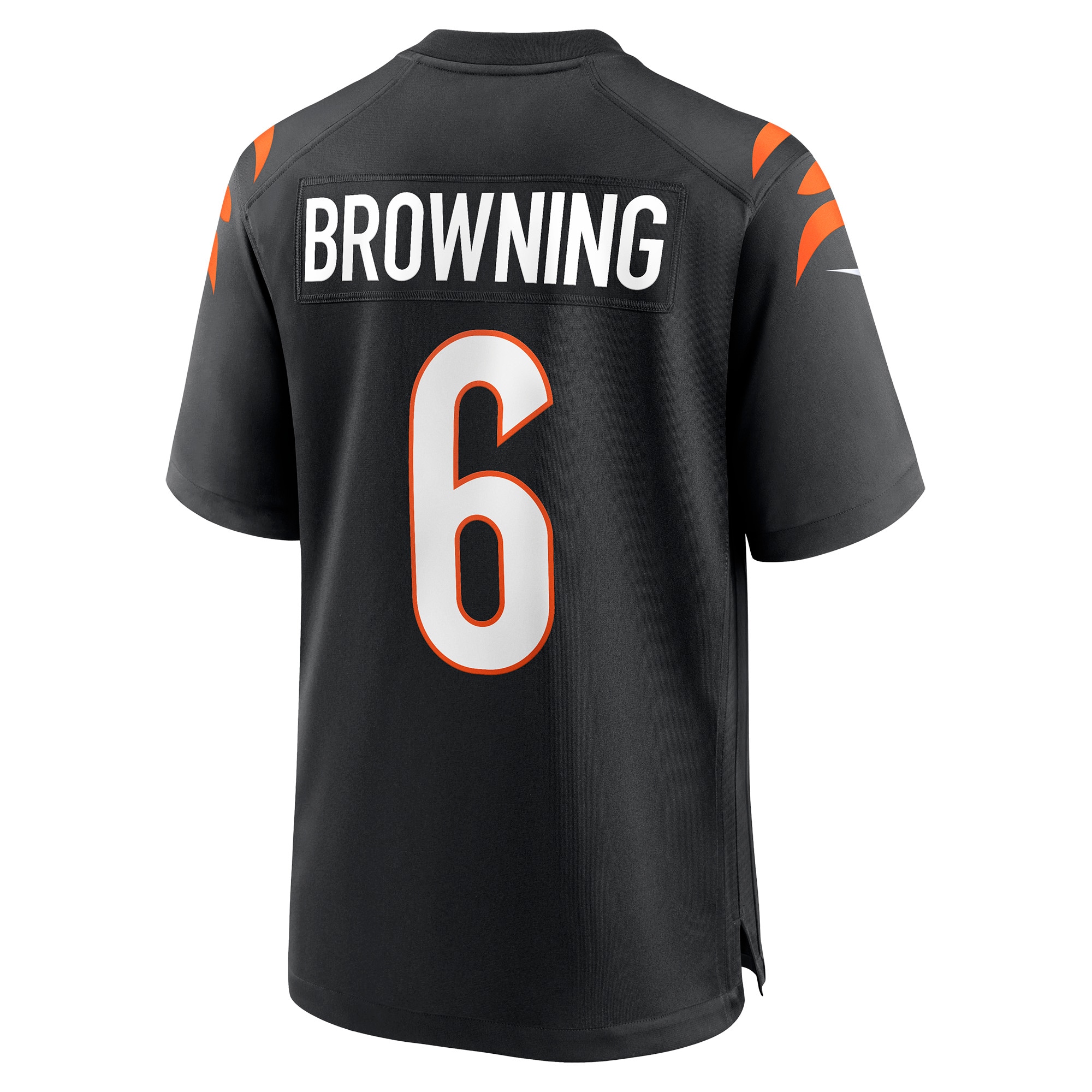 Jake Browning Cincinnati Bengals Nike Game Jersey - Black - vstockx