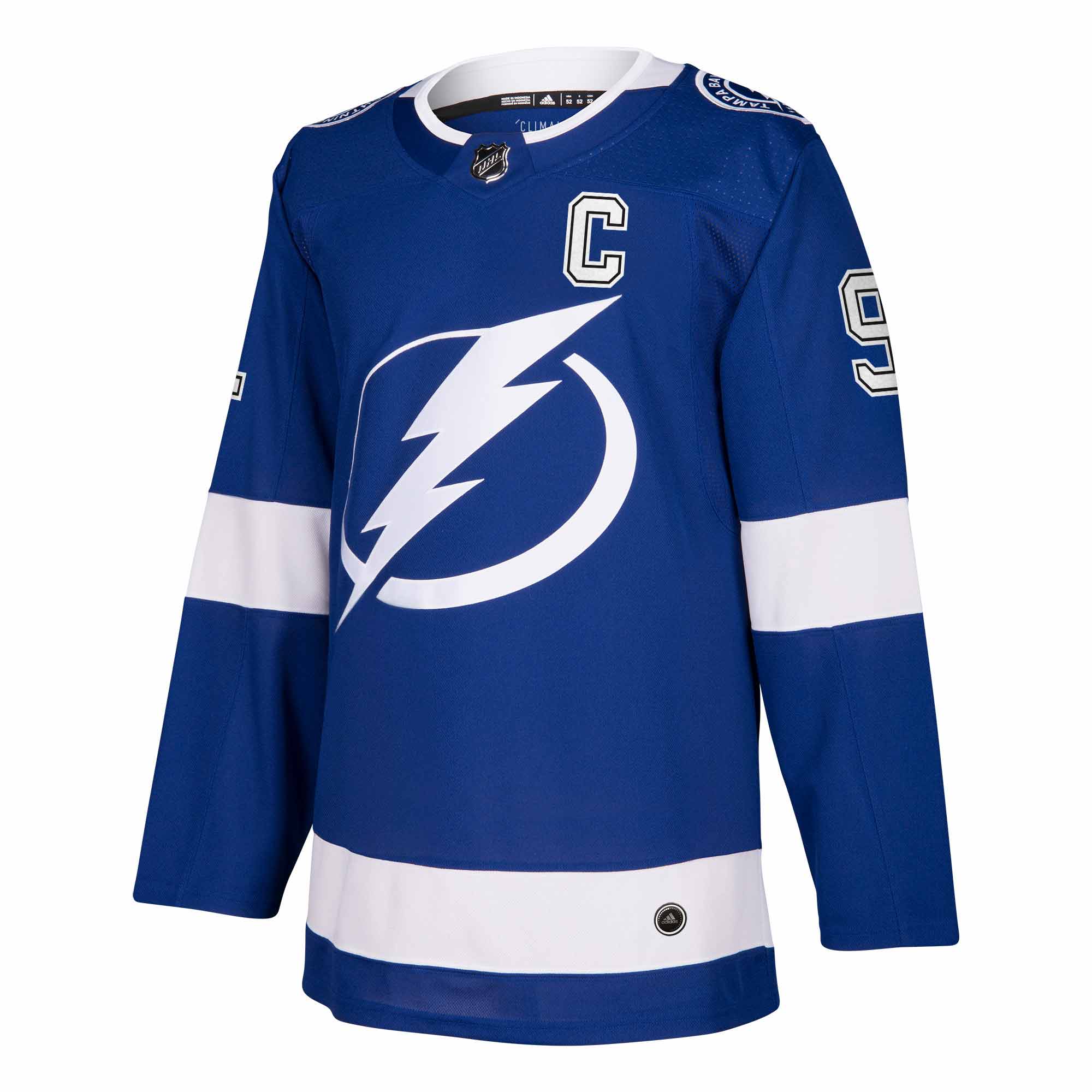 Steven Stamkos Tampa Bay Lightning adidas Authentic Player Jersey - Blue - vstockx