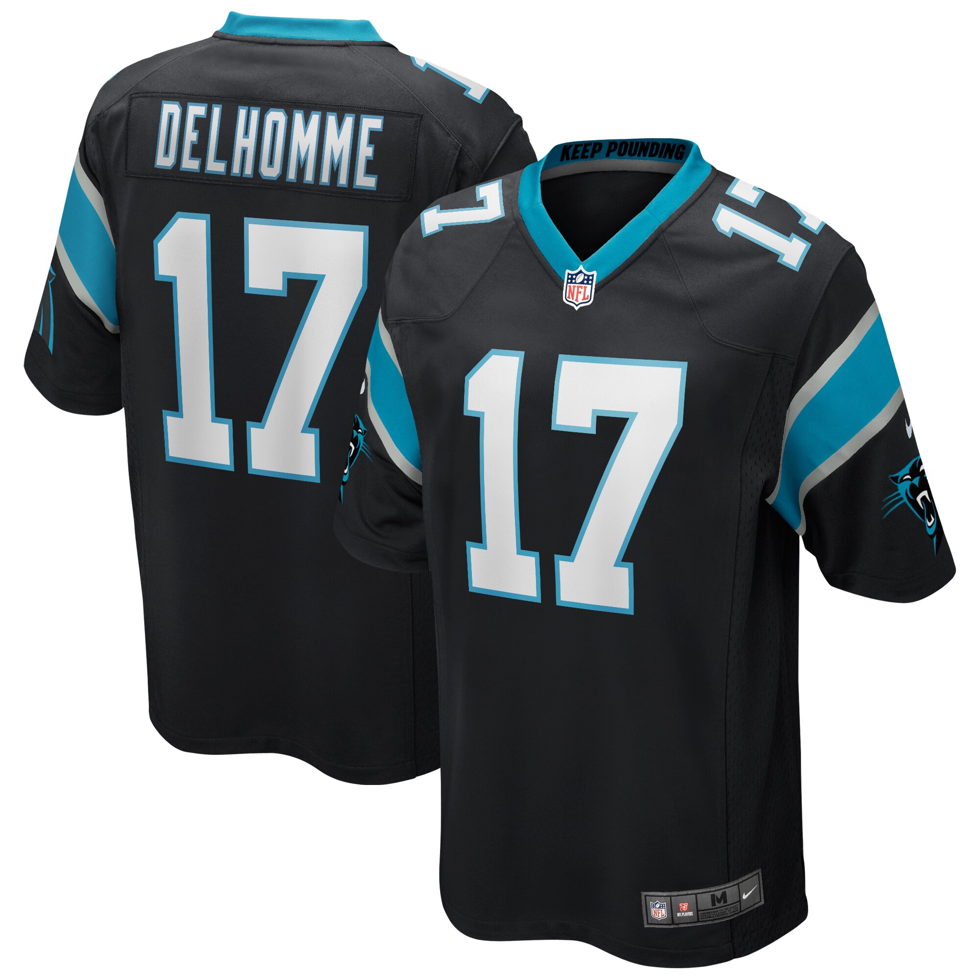 Jake Delhomme Carolina Panthers Nike Game Retired Player Jersey - Black - vstockx