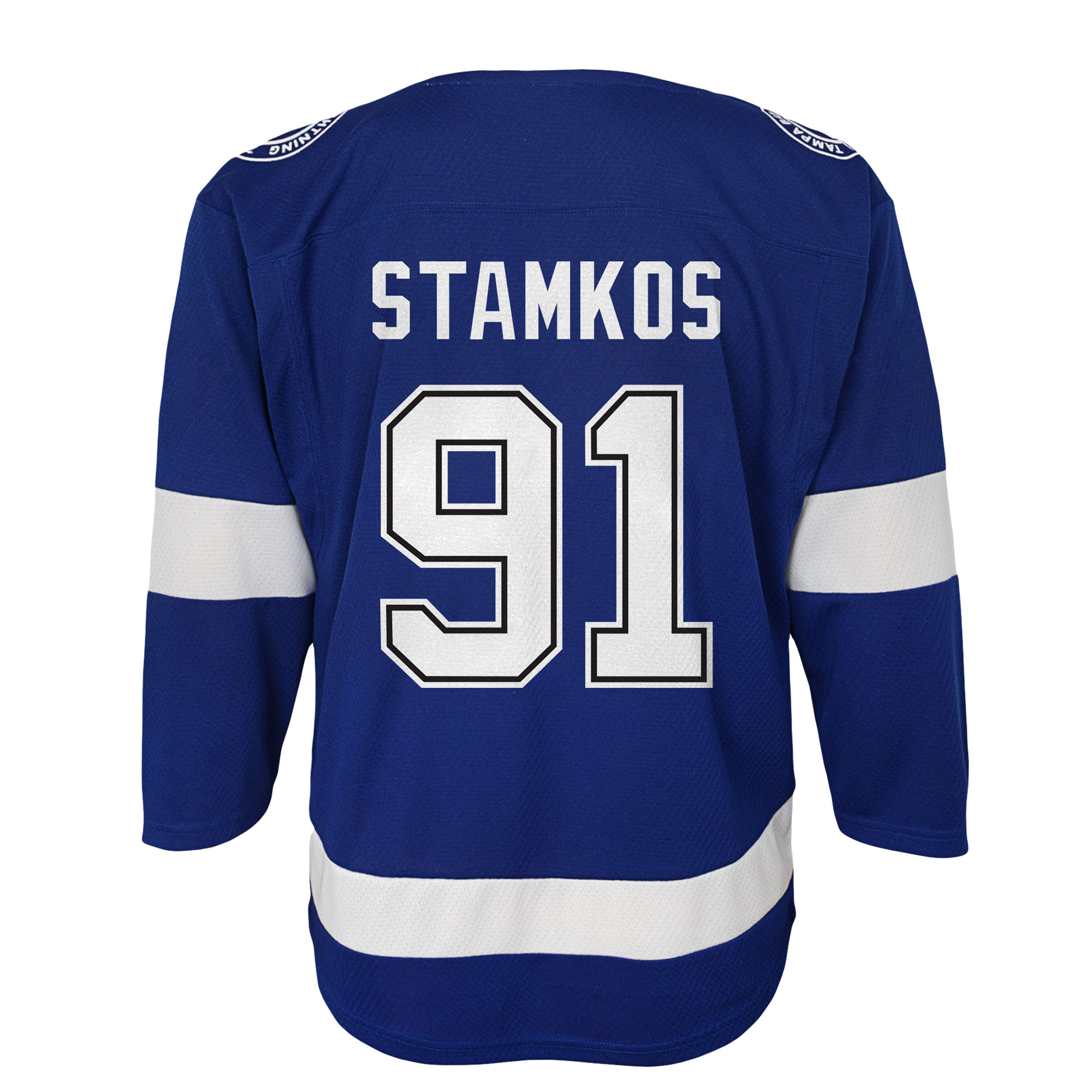 Steven Stamkos Tampa Bay Lightning Infant Home Replica Player Jersey - Blue - vstockx