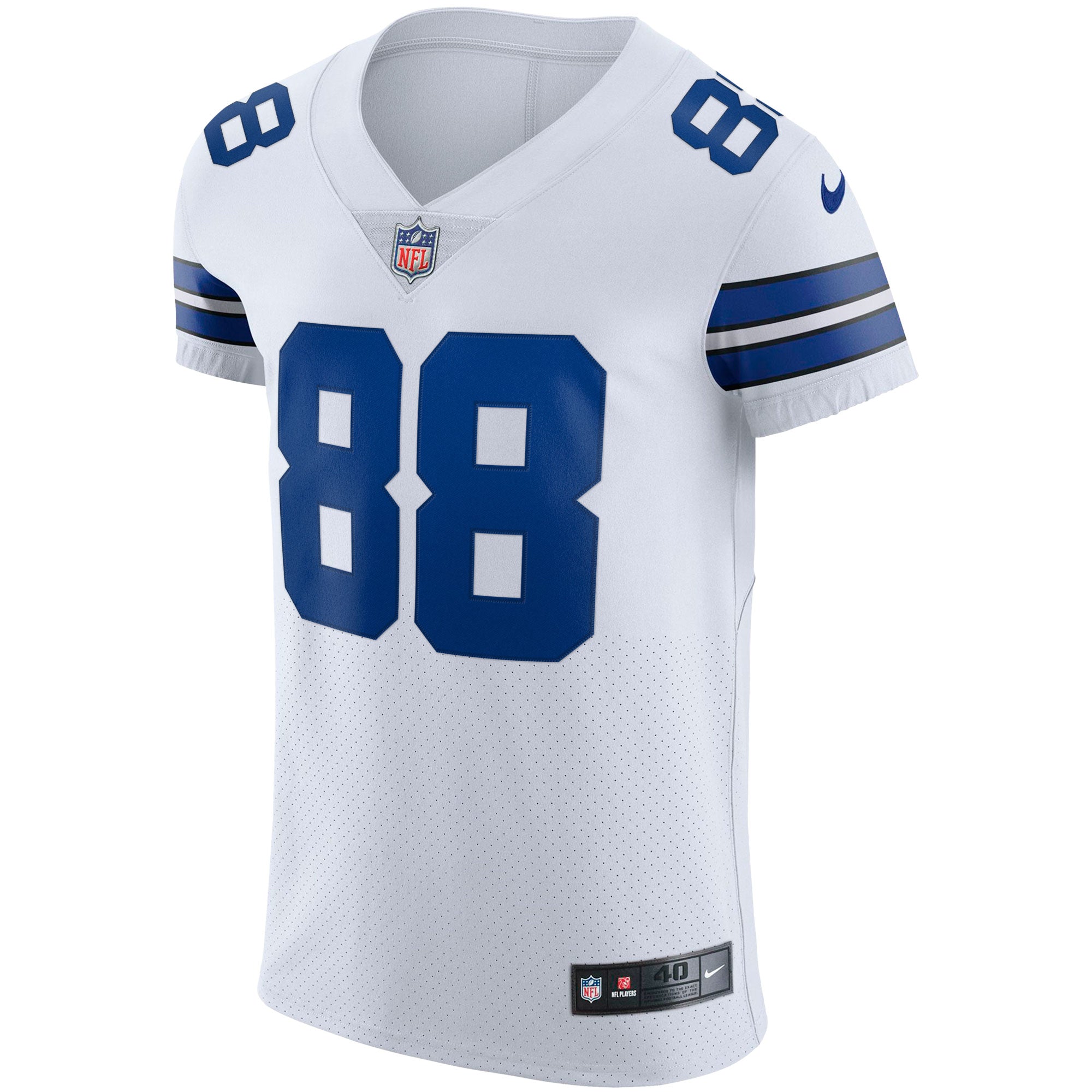 Men's Nike CeeDee Lamb White Dallas Cowboys Vapor Elite Jersey - vstockx