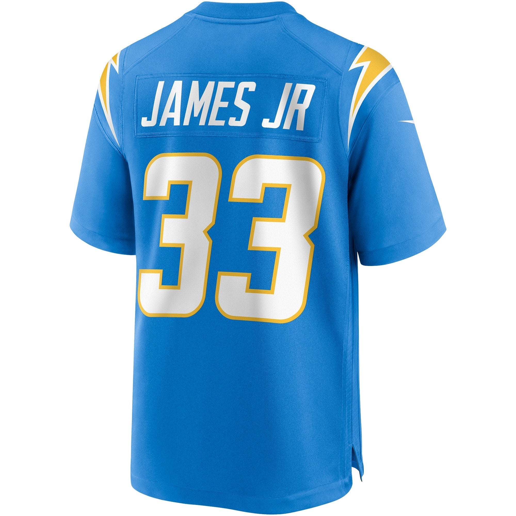 Men's Nike Derwin James Powder Blue Los Angeles Chargers Game Player Jersey - vstockx