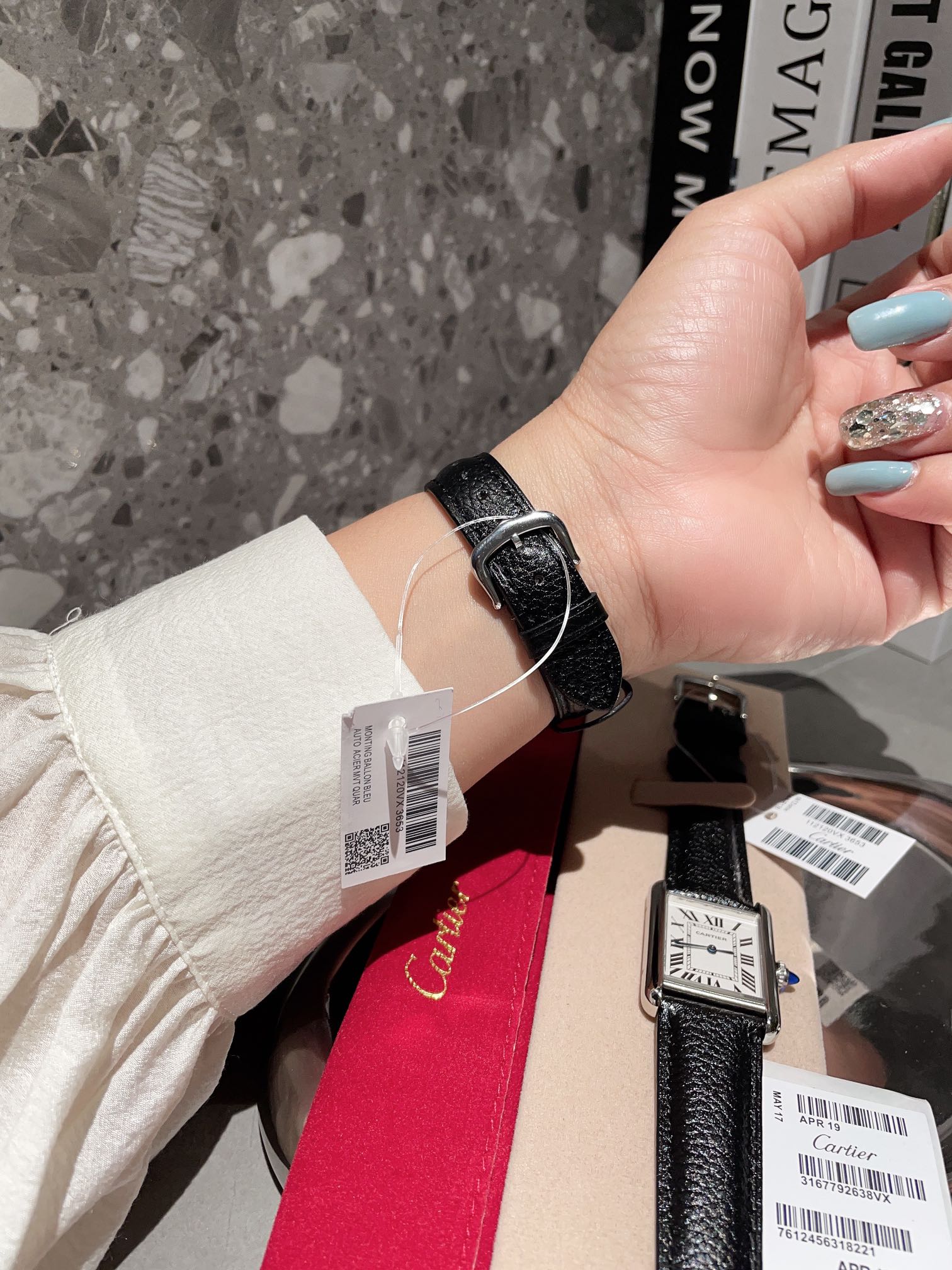 Watches Cartier 322107 size:25.5 mm - vstockx