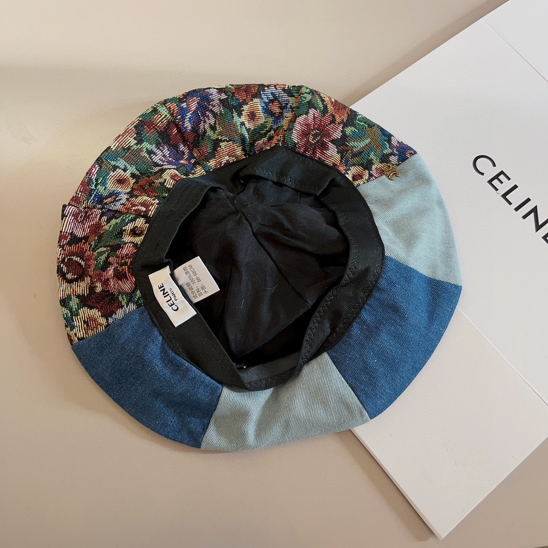 Streetwear Hat Celine 329204 - vstockx
