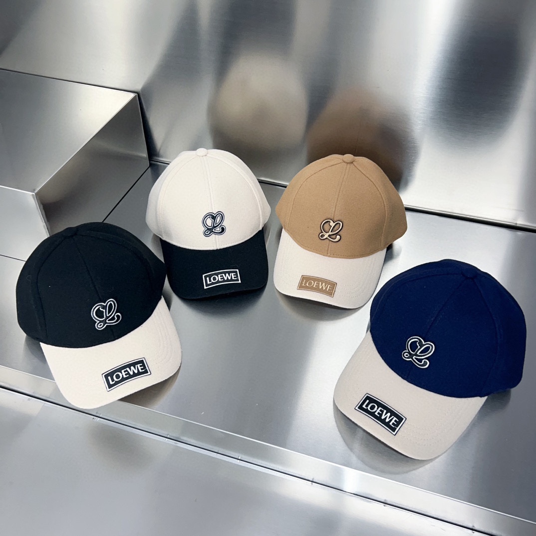 Streetwear Hat LOEWE 329139 - vstockx
