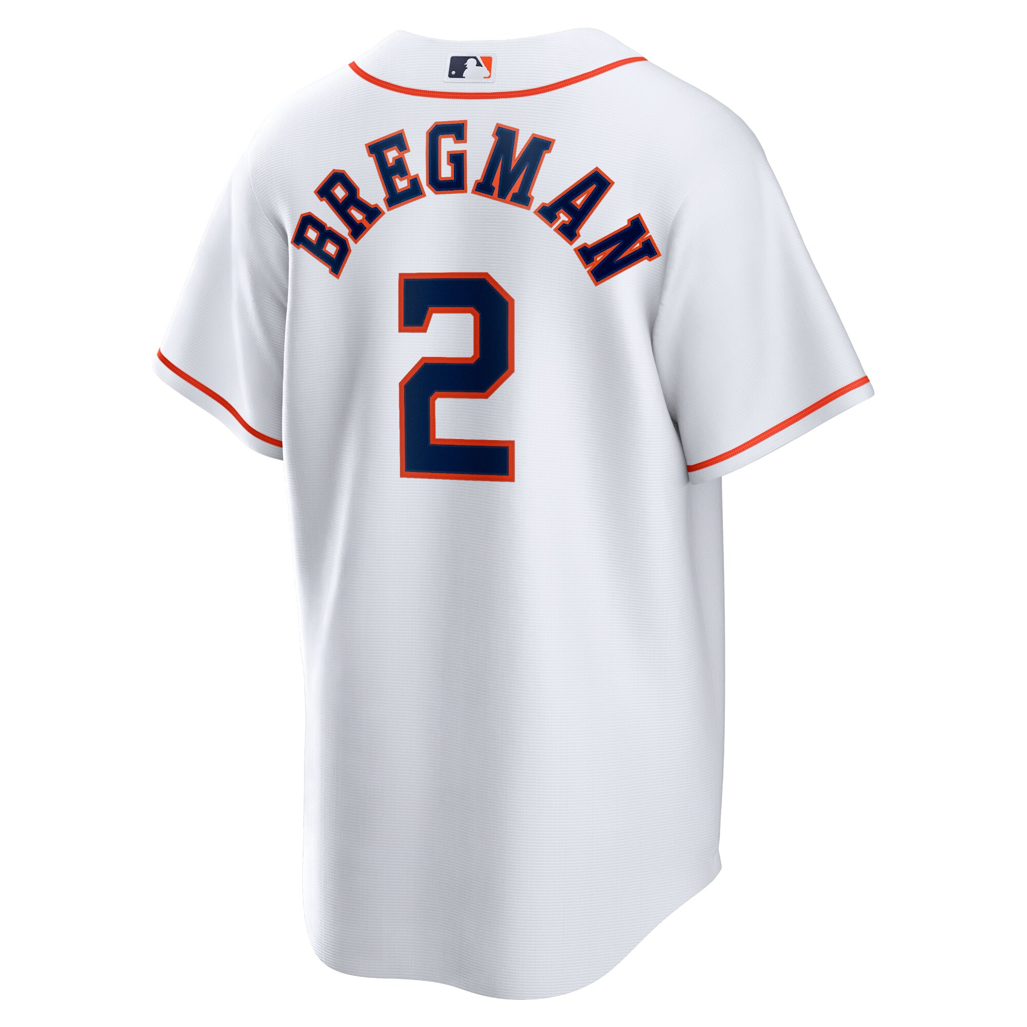 Alex Bregman Houston Astros Nike Home Replica Player Name Jersey - White - vstockx