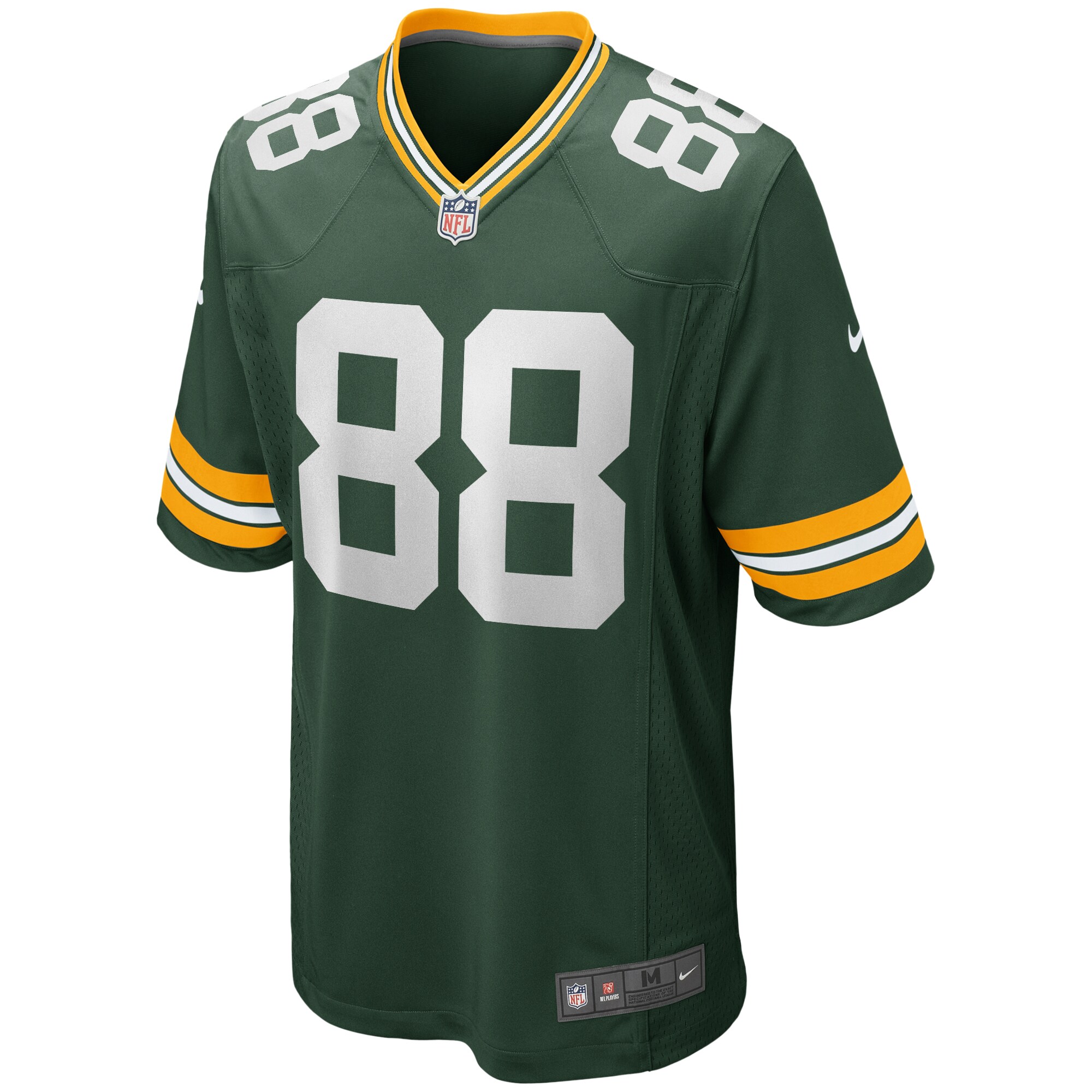 Jermichael Finley Green Bay Packers Nike Game Retired Player Jersey - Green - vstockx