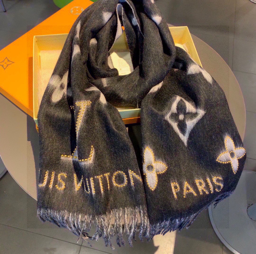 Streetwear Scarf LV 329010 SIZE:170×45cm - vstockx