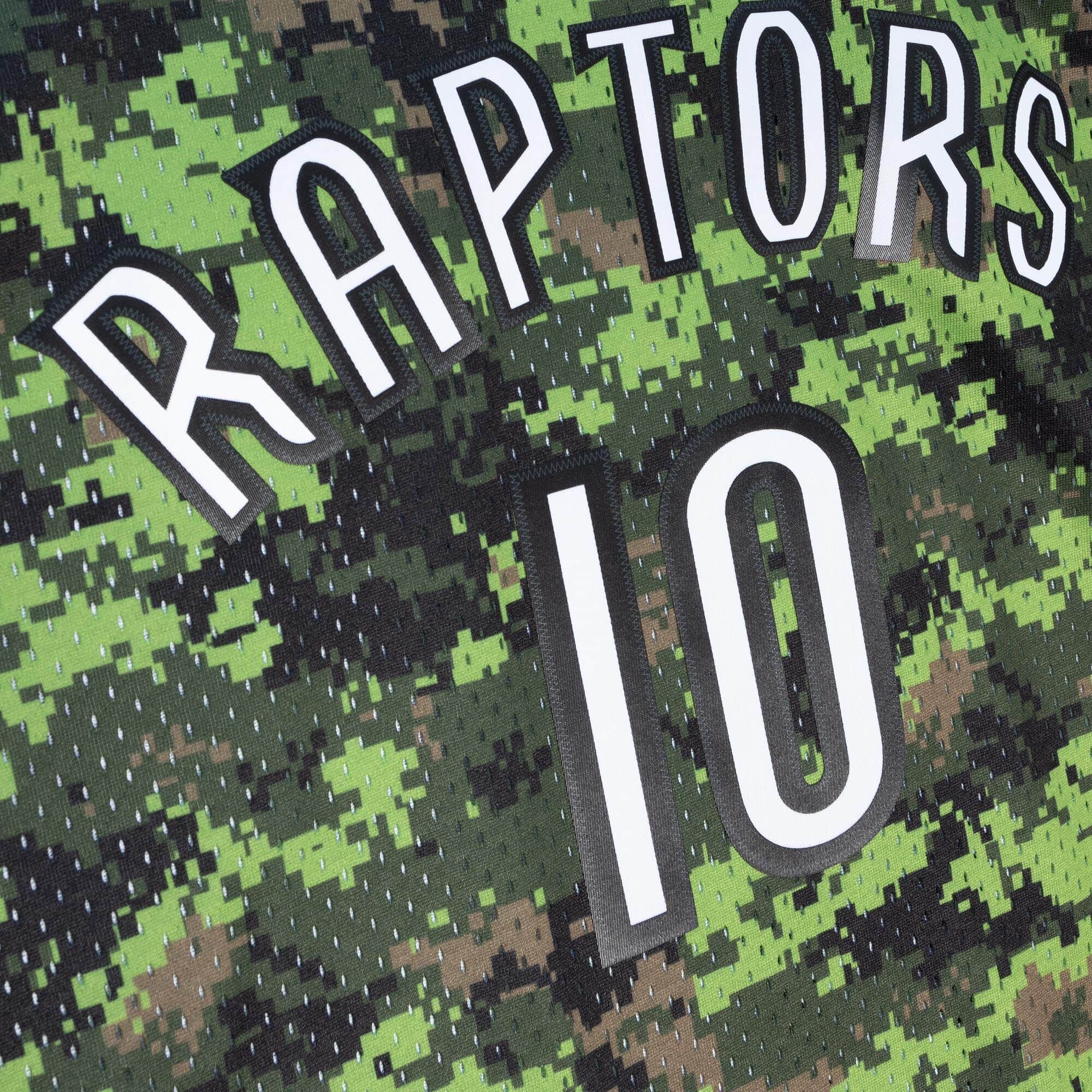 Camo Swingman Demar Derozan Toronto Raptors Alternate 2011-12 Jersey - vstockx