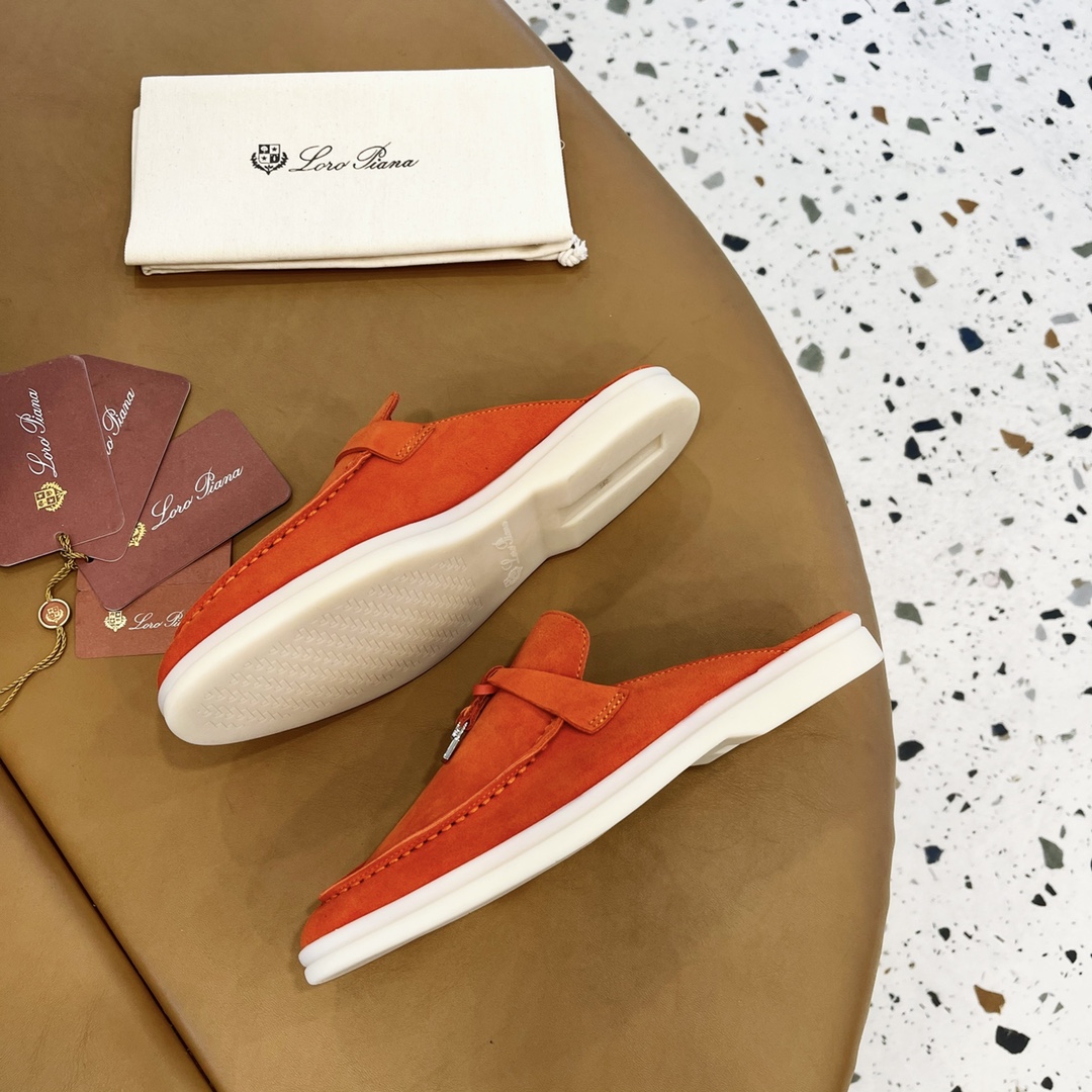 Loro Piana shoes 266 - vstockx