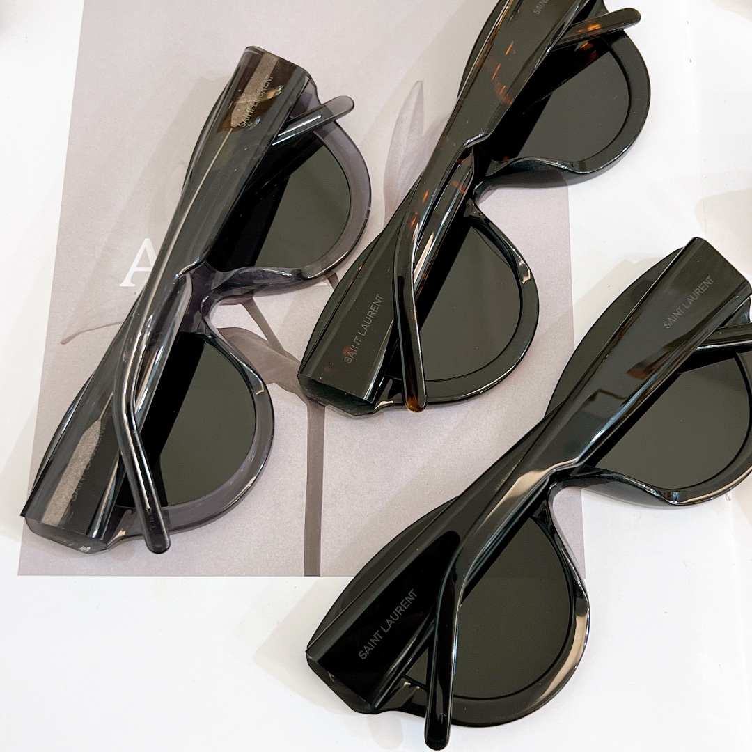 Sunglasses Saint Laurent YSL SL506 Size:51-18-145 - vstockx