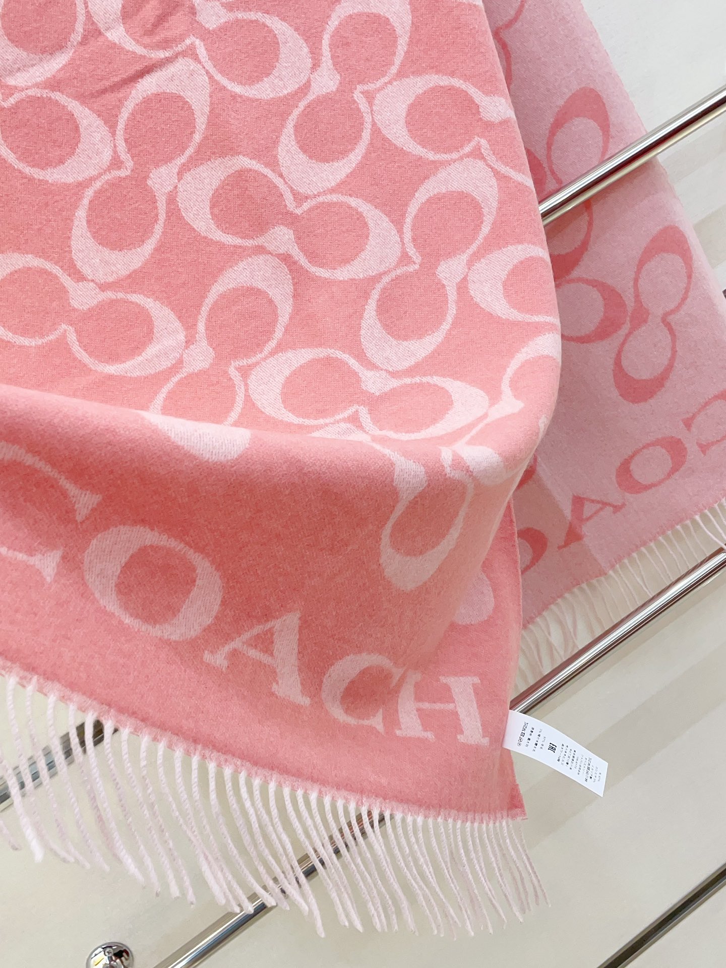 Streetwear Scarf COACH 328772 SIZE:195×53cm - vstockx