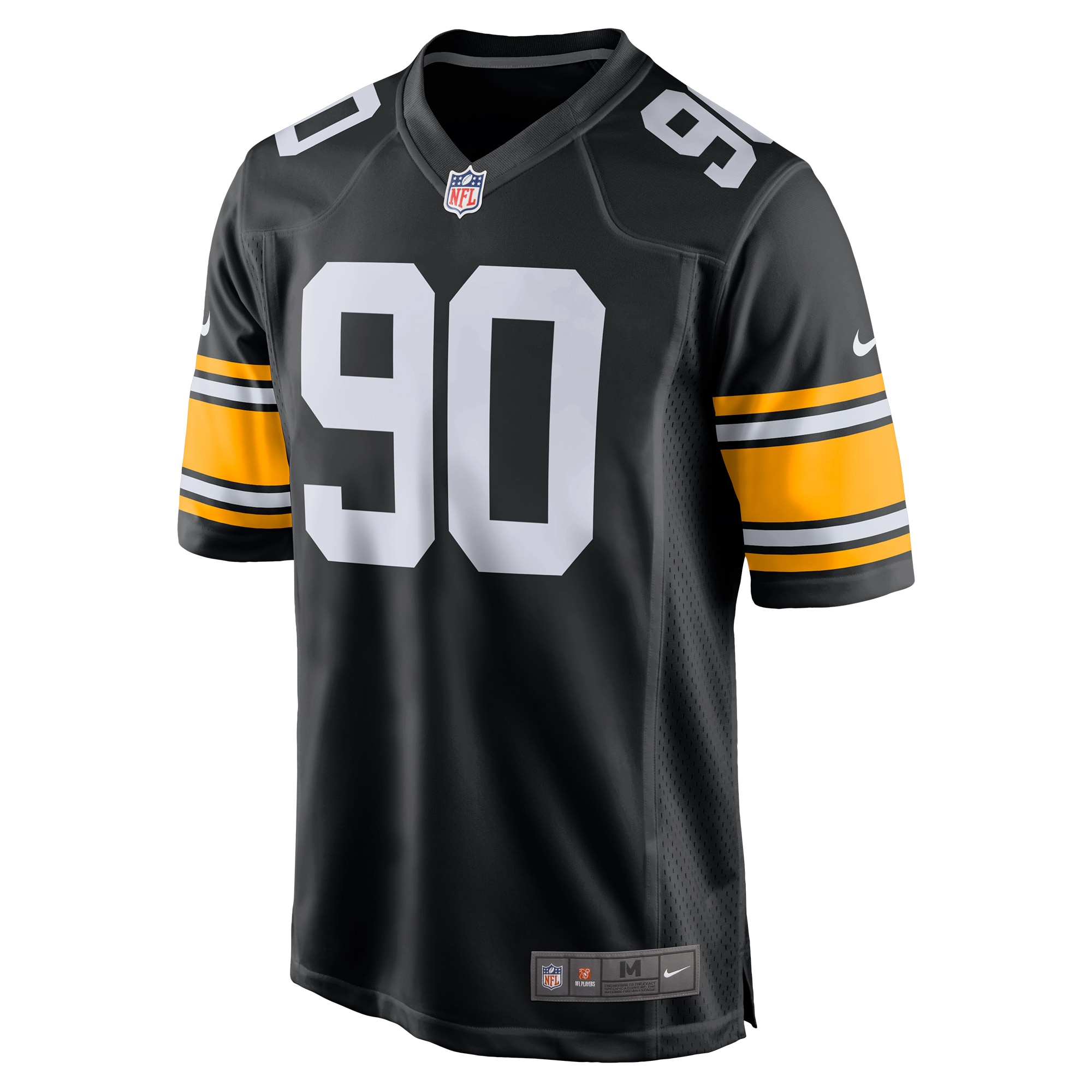 T.J. Watt Pittsburgh Steelers Nike Youth Game Jersey - Black - vstockx