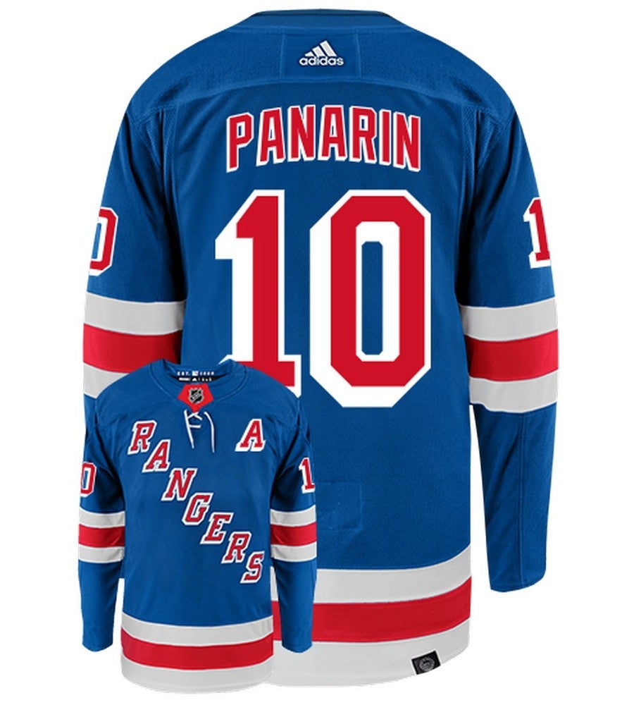 Artemi Panarin New York Rangers Adidas Primegreen Authentic NHL Hockey Jersey - vstockx
