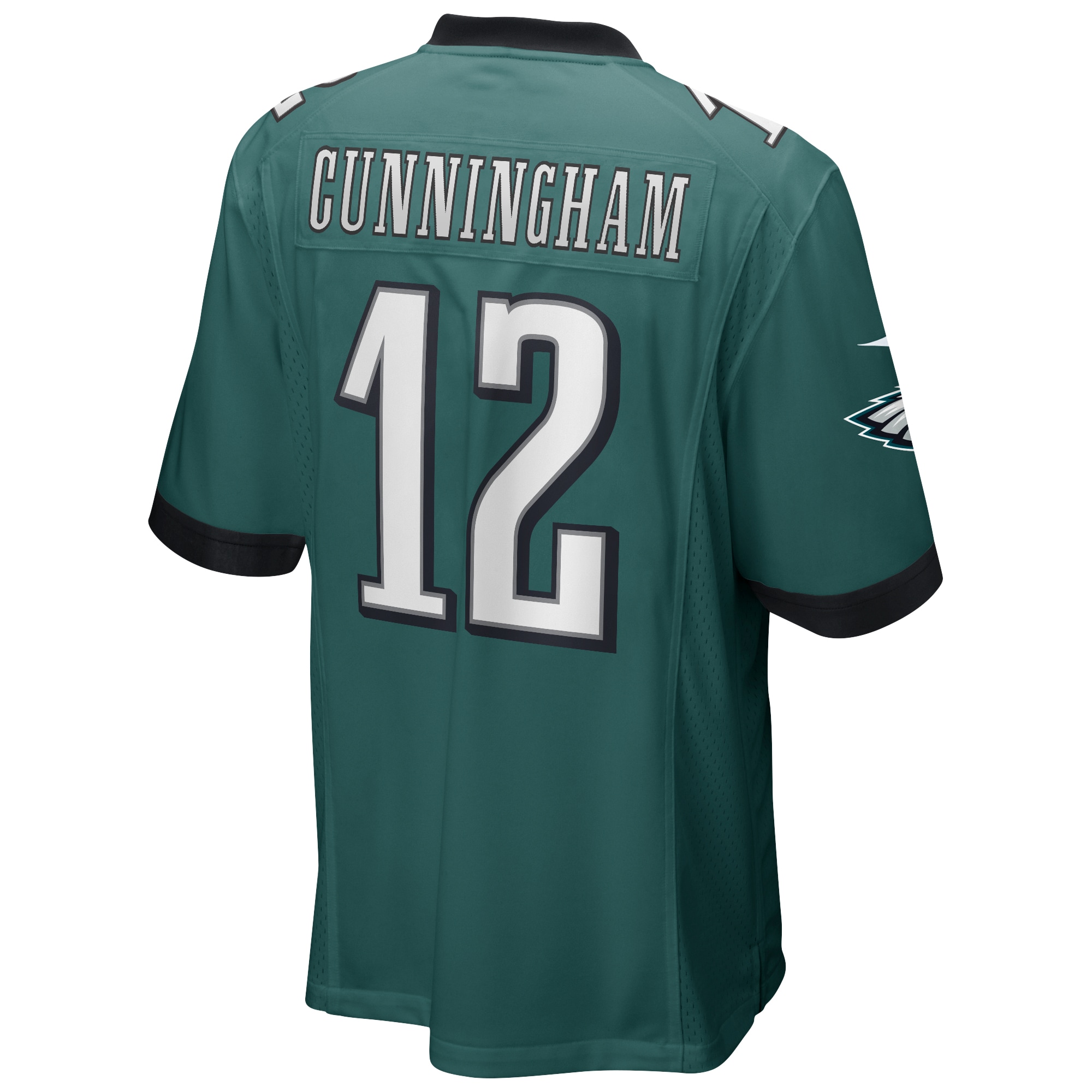 Randall Cunningham Philadelphia Eagles Nike Game Retired Player Jersey - Midnight Green - vstockx
