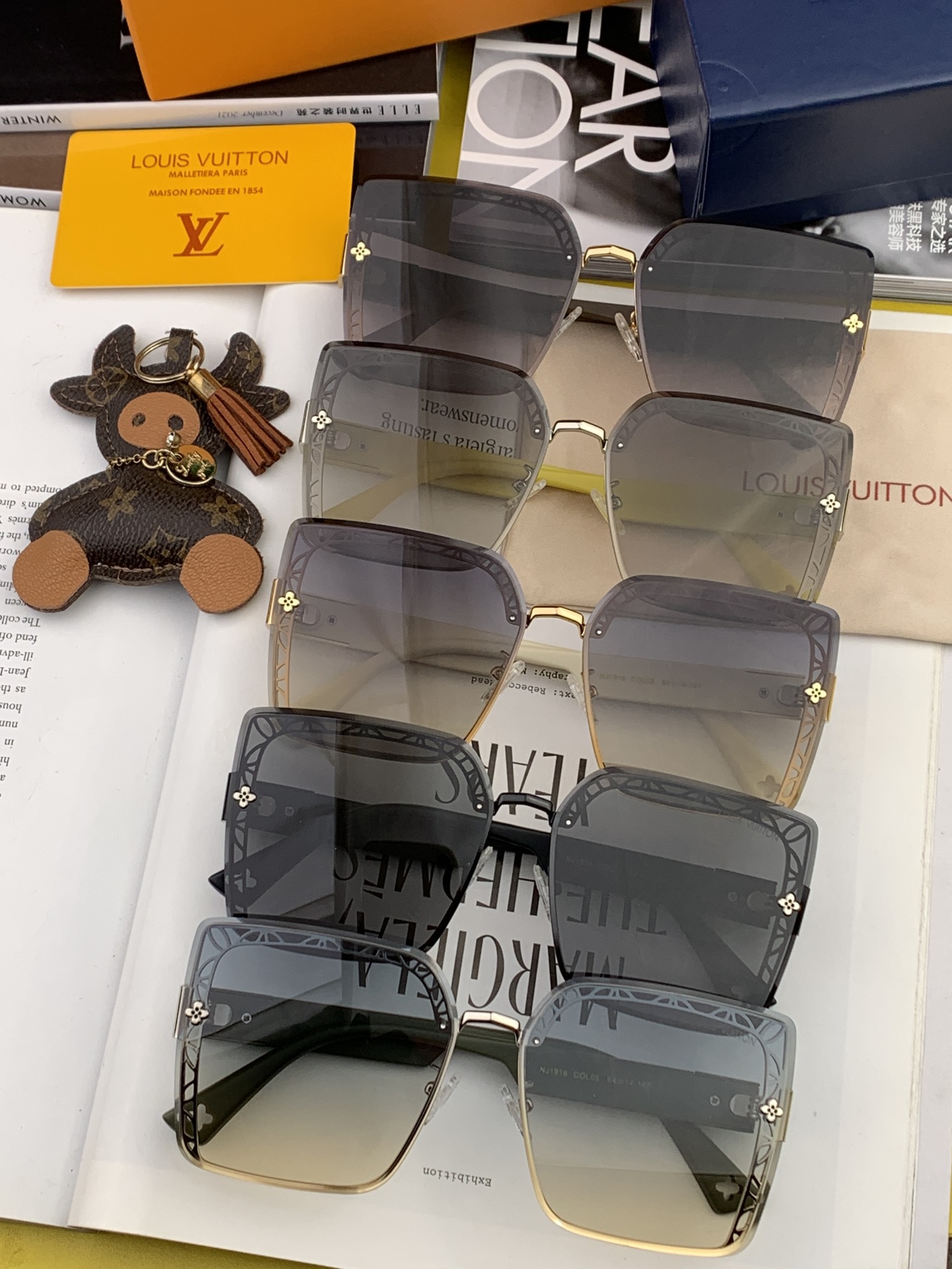 sunglasses Dior L6191 - vstockx