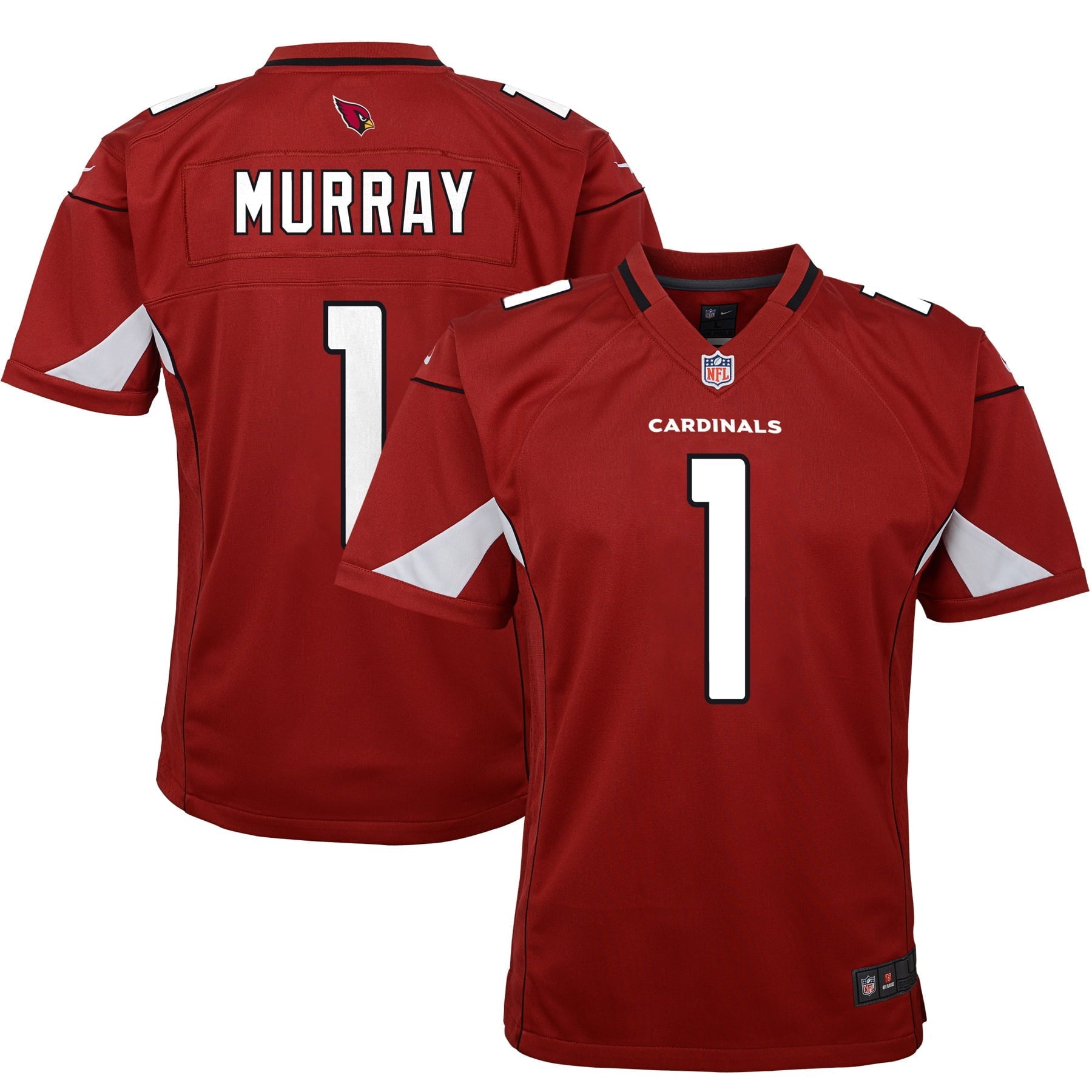 Kyler Murray Arizona Cardinals Nike Youth Game Player Jersey - Cardinal - vstockx