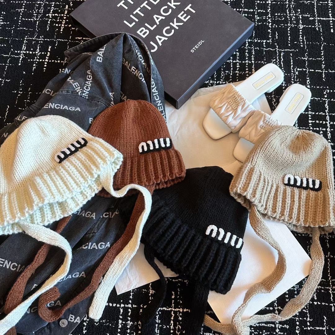 Streetwear Hat Miu 328901 - vstockx