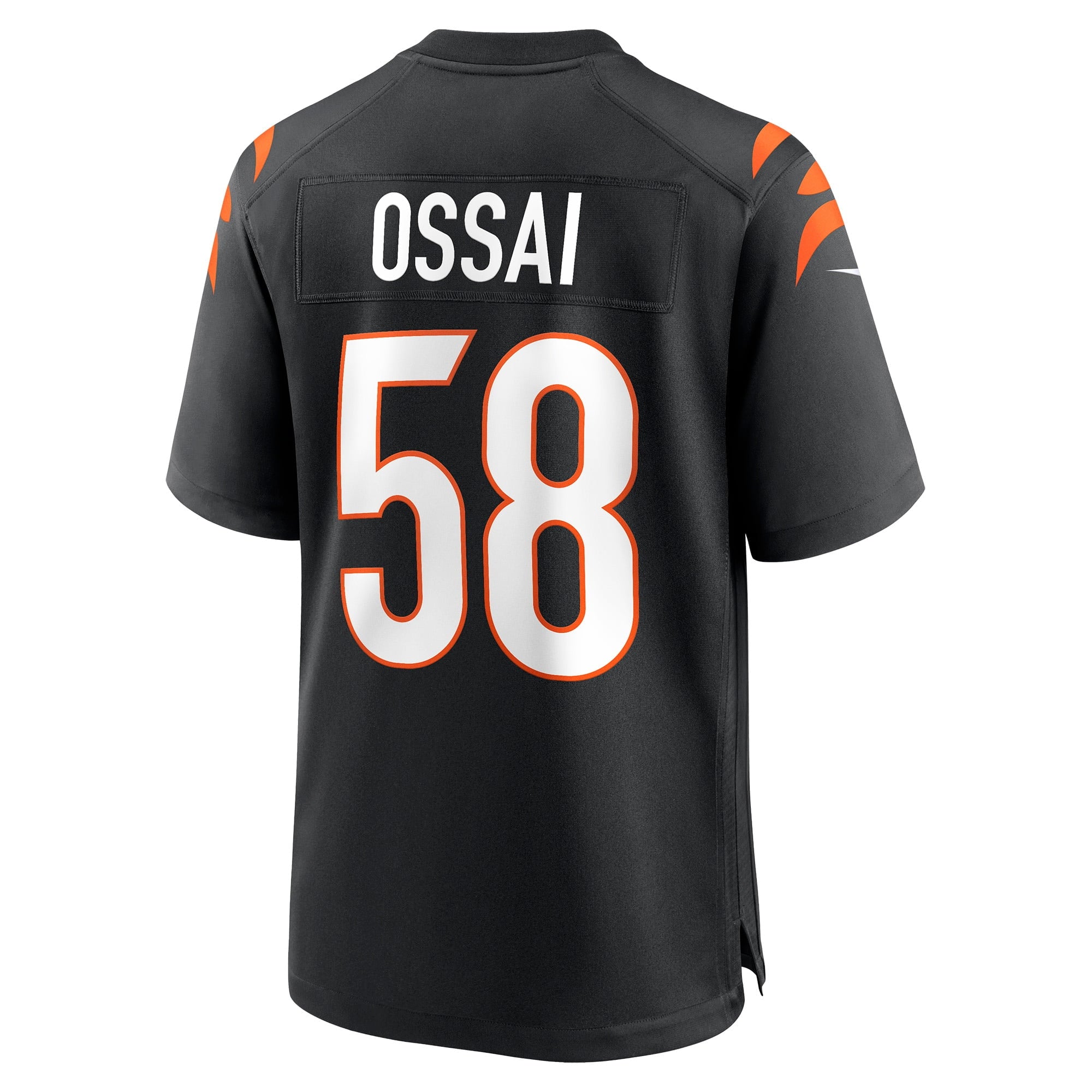 Men's Nike Joseph Ossai Black Cincinnati Bengals Game Jersey - vstockx