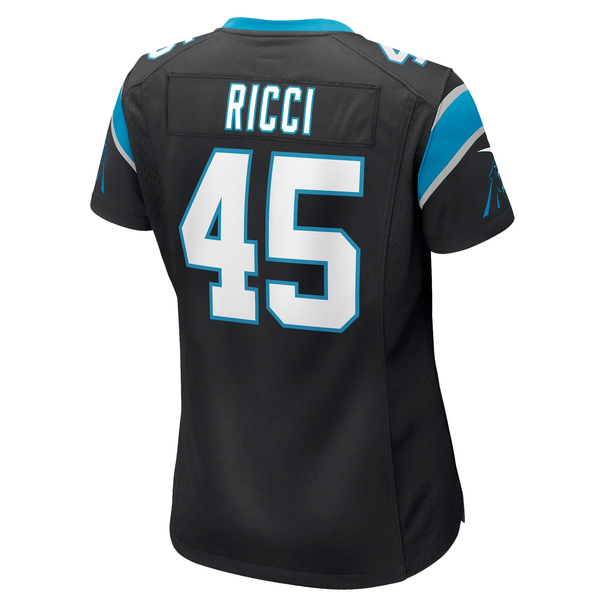Giovanni Ricci Carolina Panthers Nike Women's Player Game Jersey - Black - vstockx