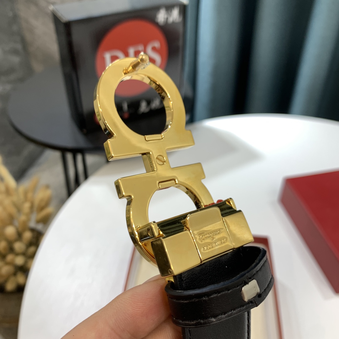 Streetwear Belt Ferragamo 319584 size:3.5cm - vstockx