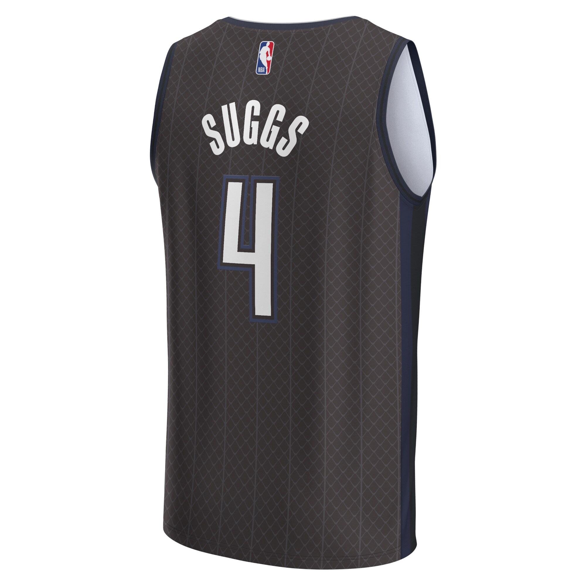 Jalen Suggs Orlando Magic Fanatics Branded 2022/23 Fastbreak Jersey - City Edition - Black - vstockx