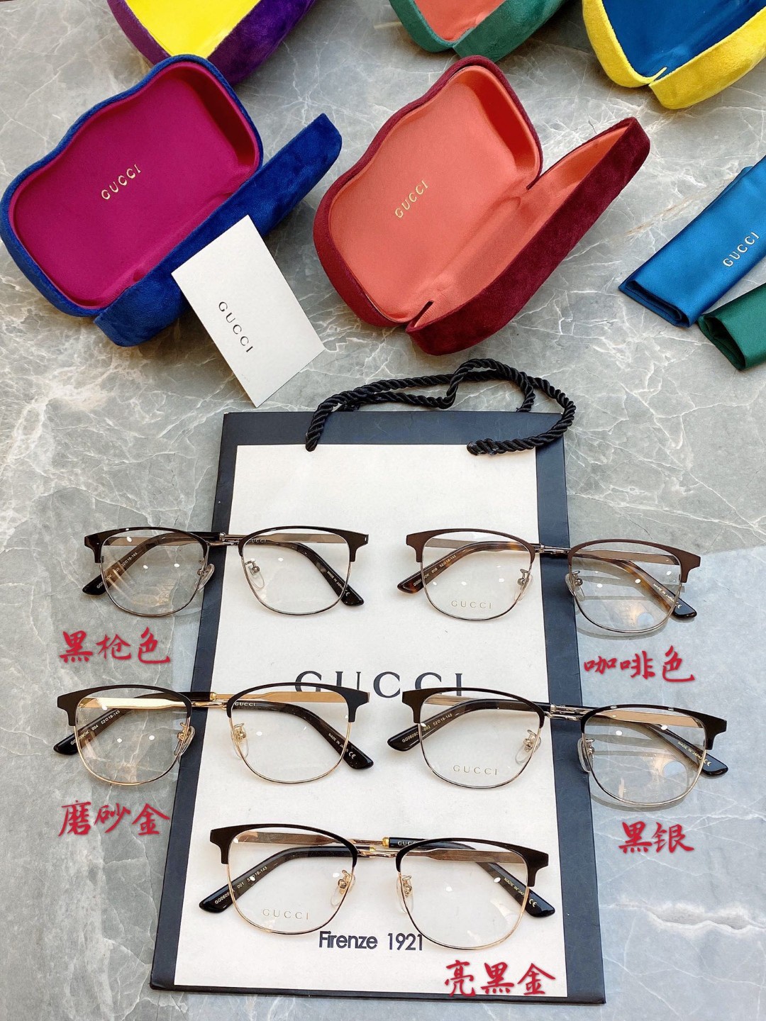 Sunglasses Gucci GG0609OK size:52��18-145 - vstockx