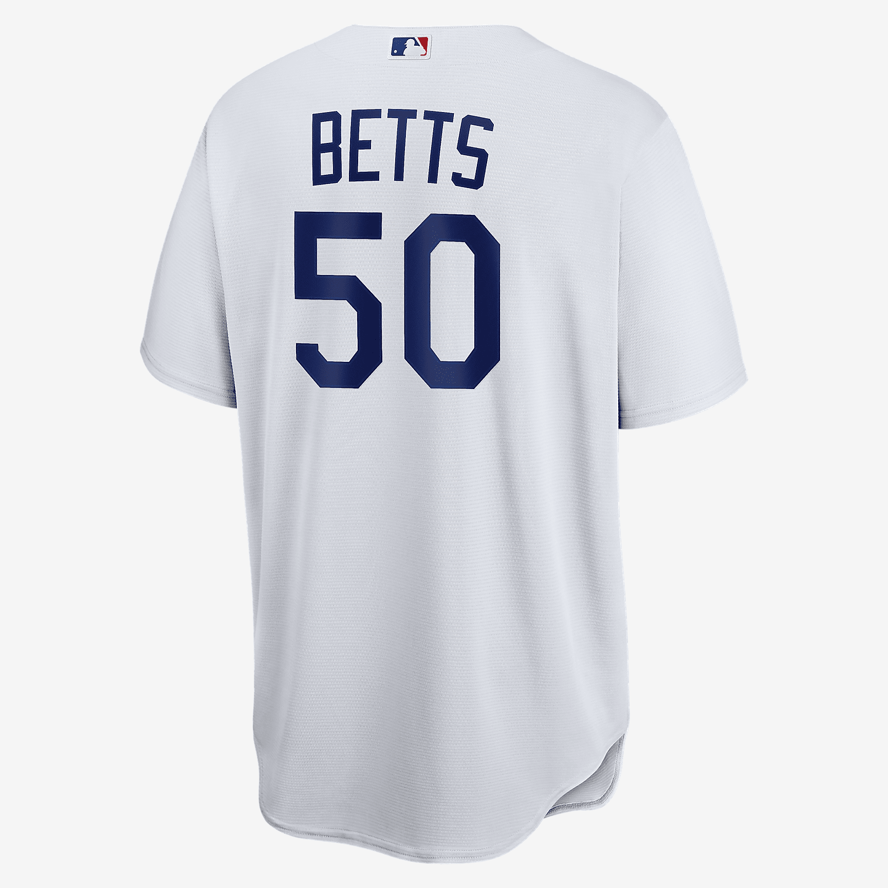 MLB Los Angeles Dodgers (Mookie Betts) Men's Replica Baseball Jersey - White - vstockx