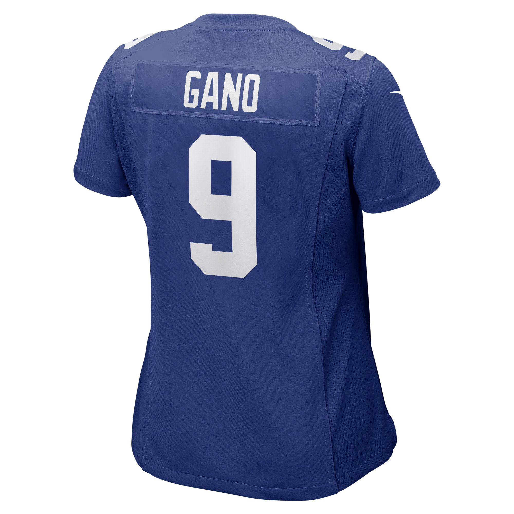 Graham Gano New York Giants Nike Women's Team Game Player Jersey - Royal - vstockx