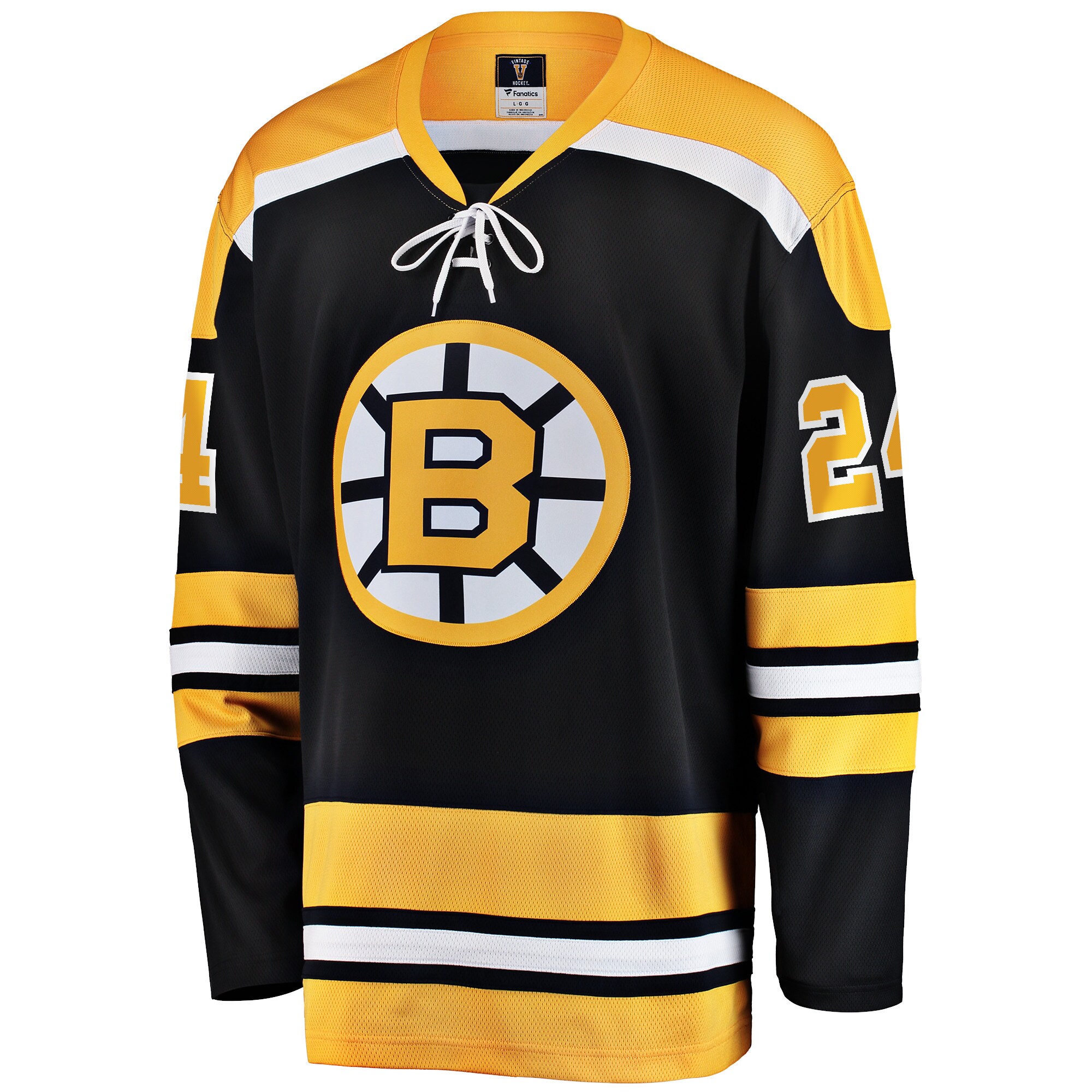Terry O'Reilly Boston Bruins Fanatics Branded Premier Breakaway Retired Player Jersey - Black - vstockx