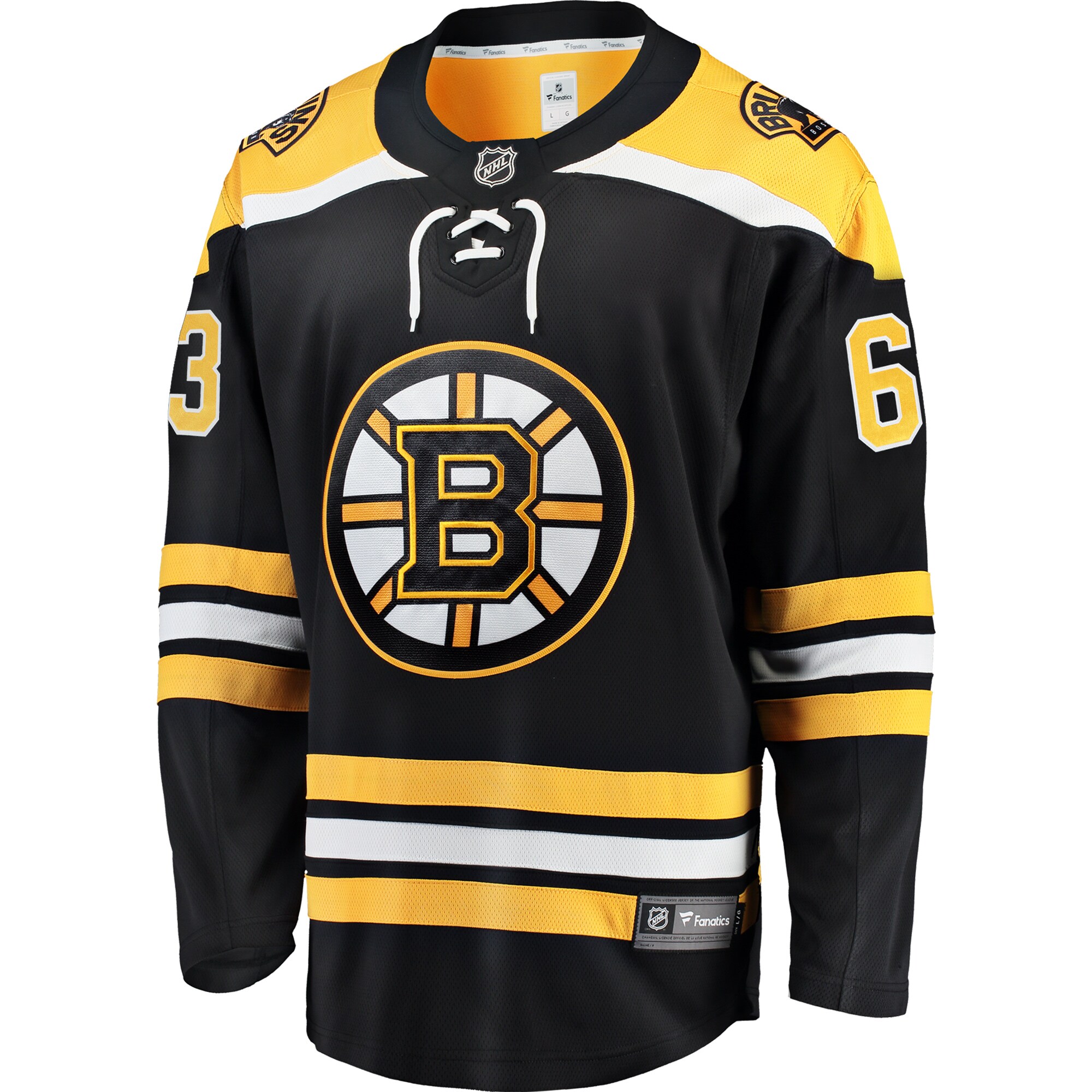 Brad Marchand Boston Bruins Fanatics Branded Breakaway Player Jersey - Black - vstockx