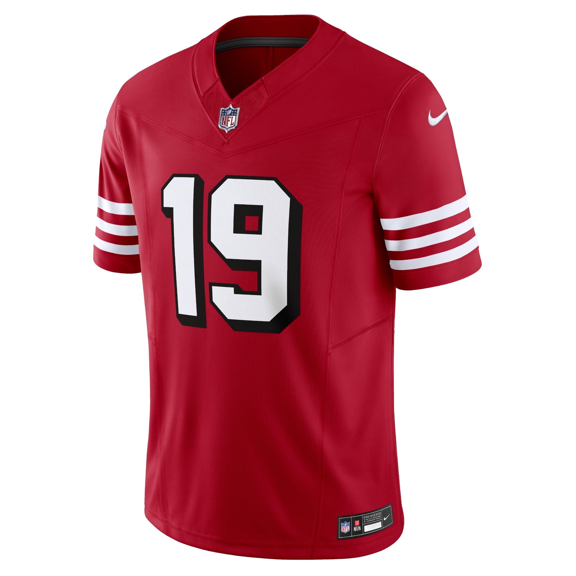 Men's Nike Deebo Samuel Scarlet San Francisco 49ers Vapor F.U.S.E. Limited Jersey - vstockx